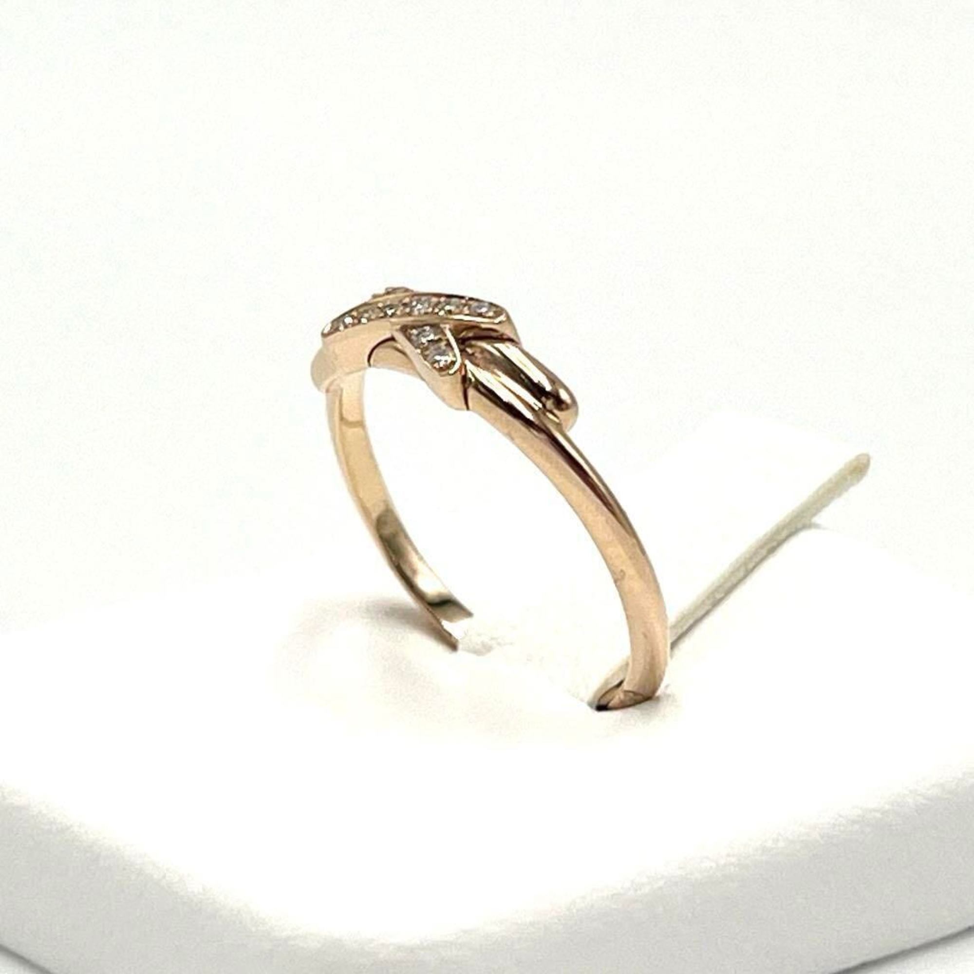 Chaumet Pink Gold Pink Gold (18K) Band Ring (Pre-Owned)