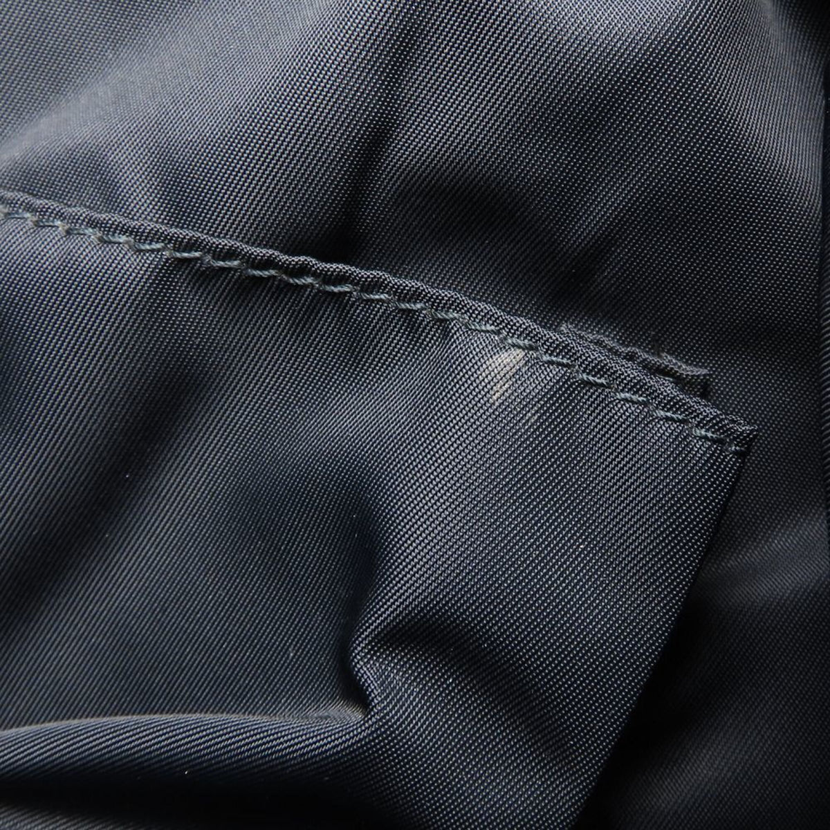 Gucci Black Nylon Leather Backpack (Pre-Owned)