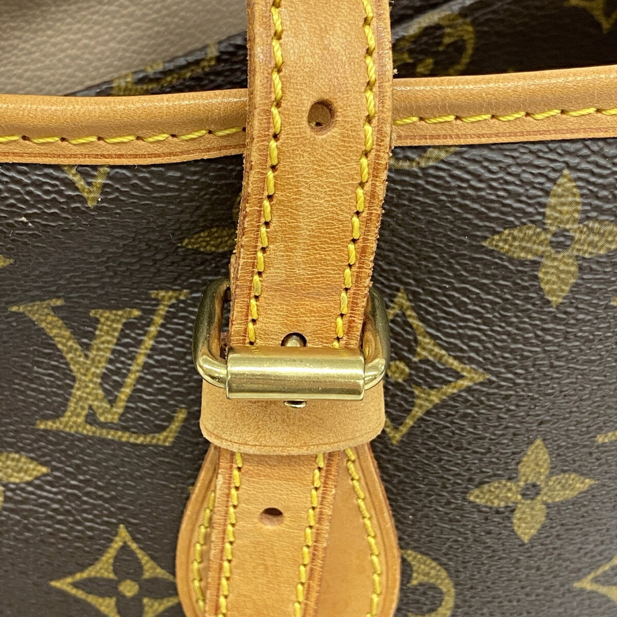 Louis Vuitton Brown Tote Bag (Pre-Owned)