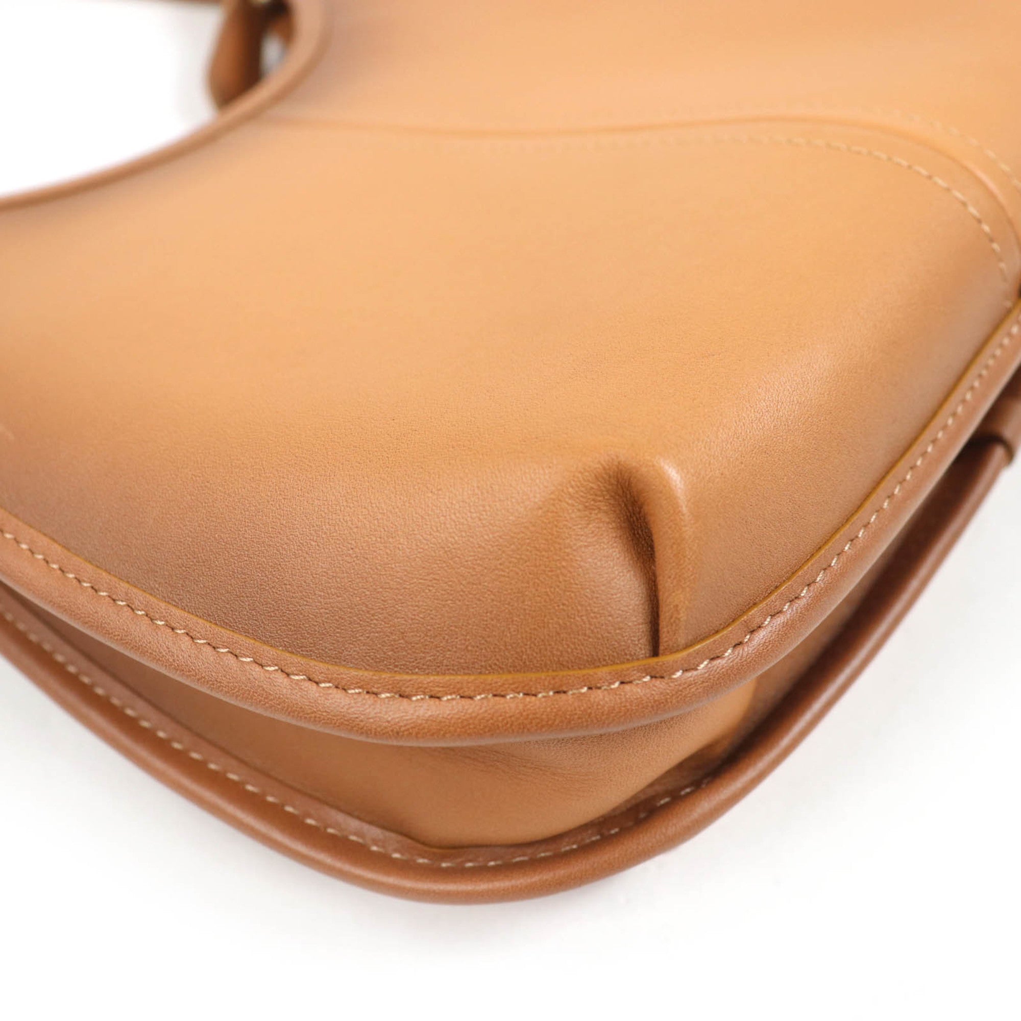 Coach Ergo Leather Brown Leather Handbag Shoulder Bag (Pre-Owned)