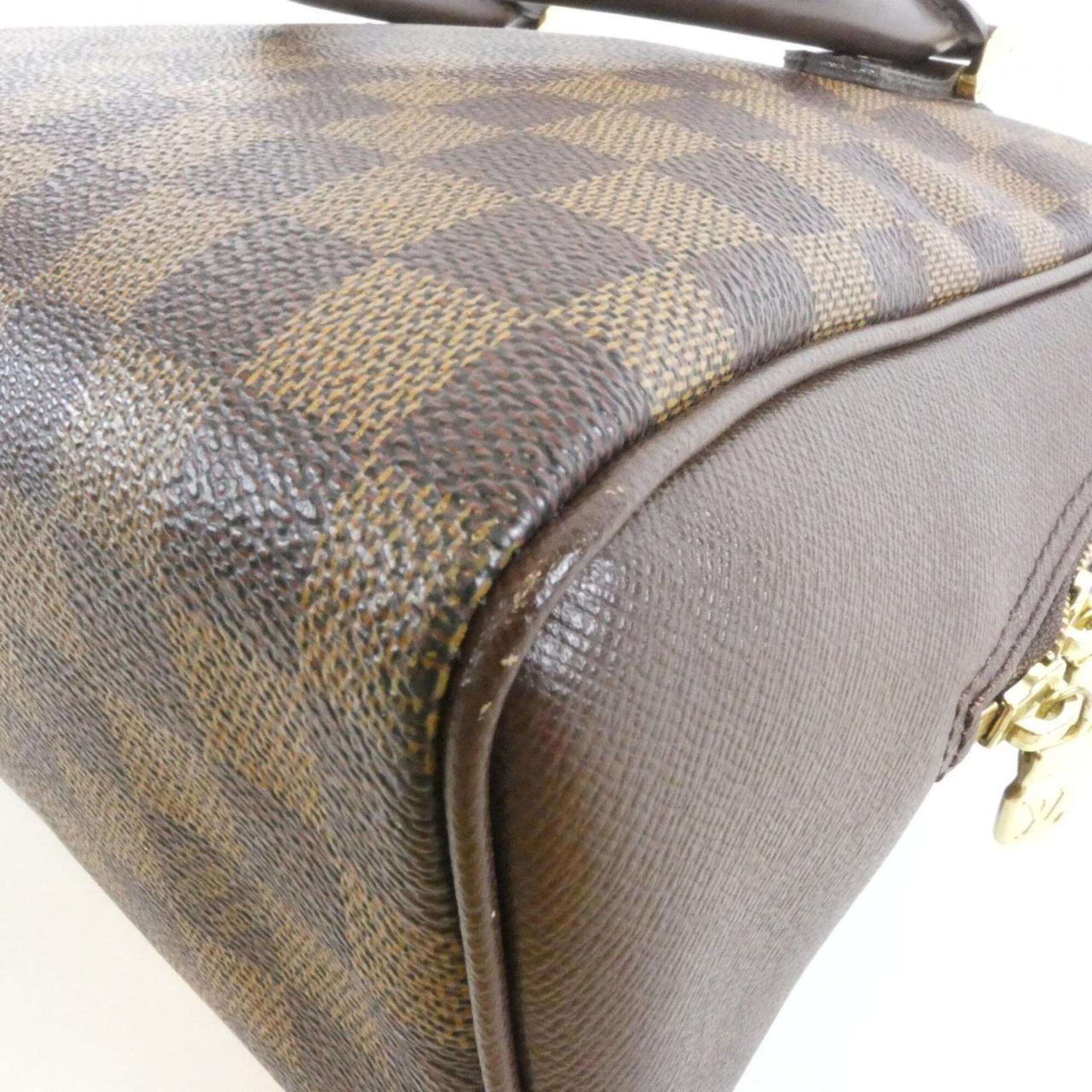 Louis Vuitton Brown Coated Canvas Handbag (Pre-Owned)