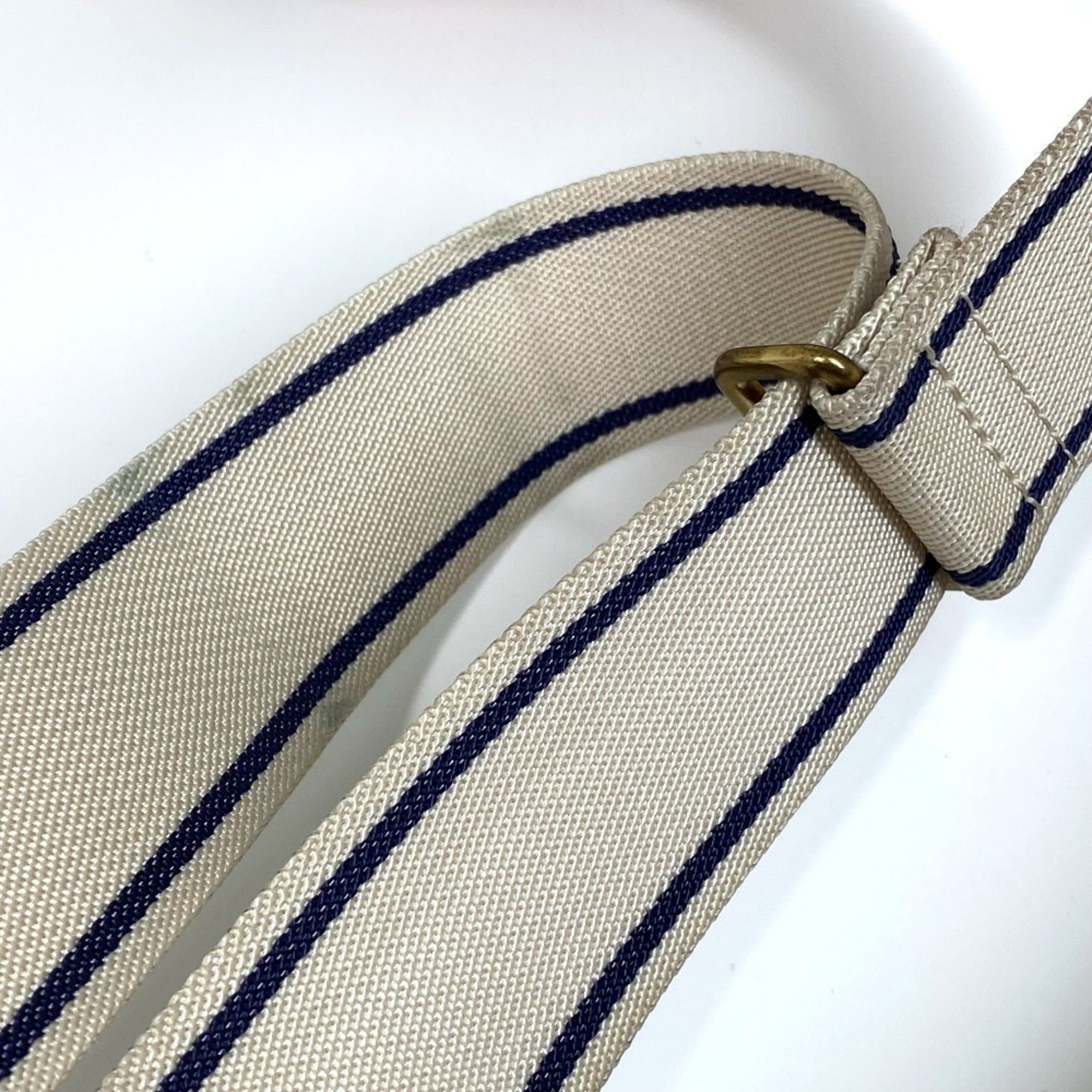 Louis Vuitton Damier Azur Azur White Damier Azur Pochette Shoulder Bag (Pre-Owned)