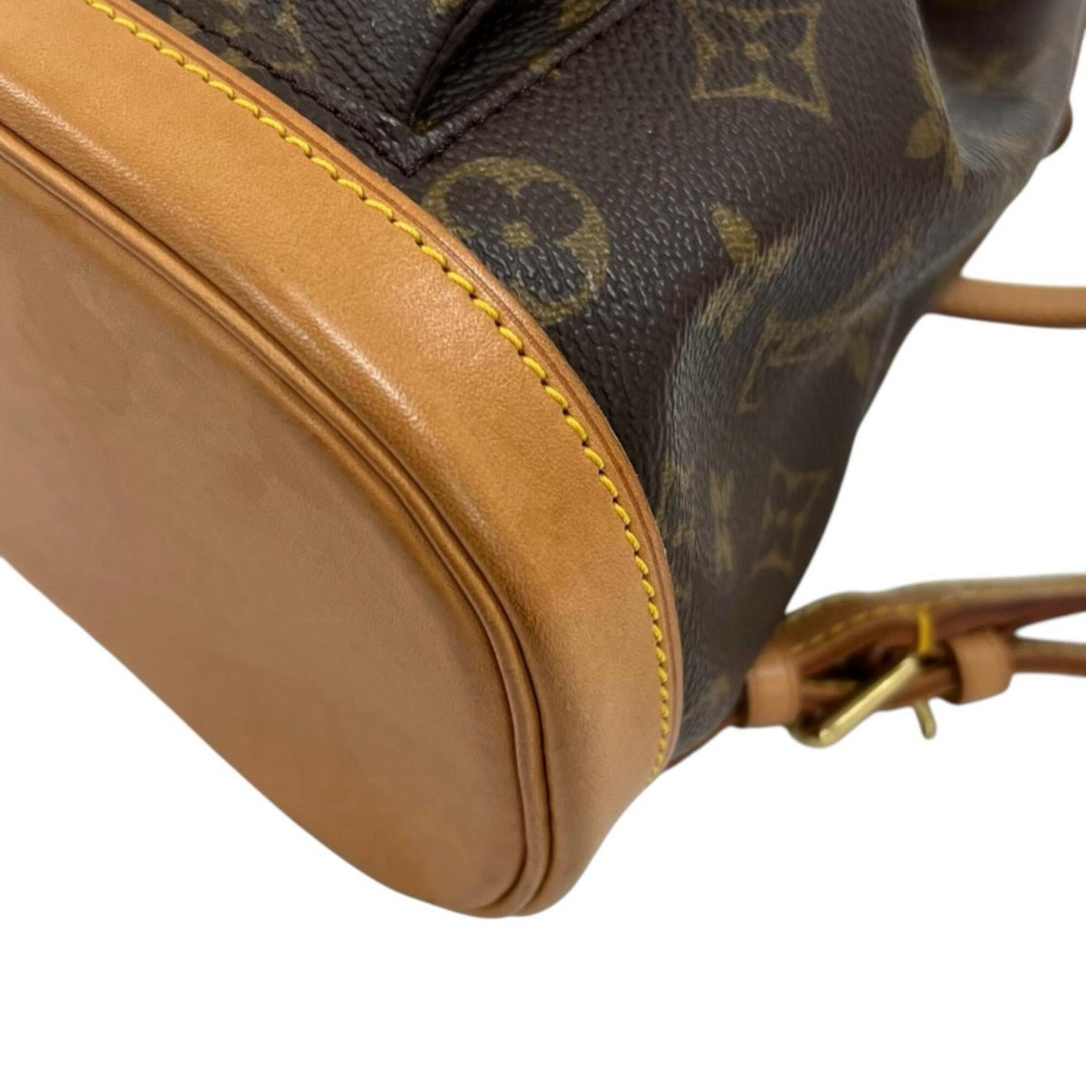Louis Vuitton Monogram Monogram Leather Backpack (Pre-Owned)