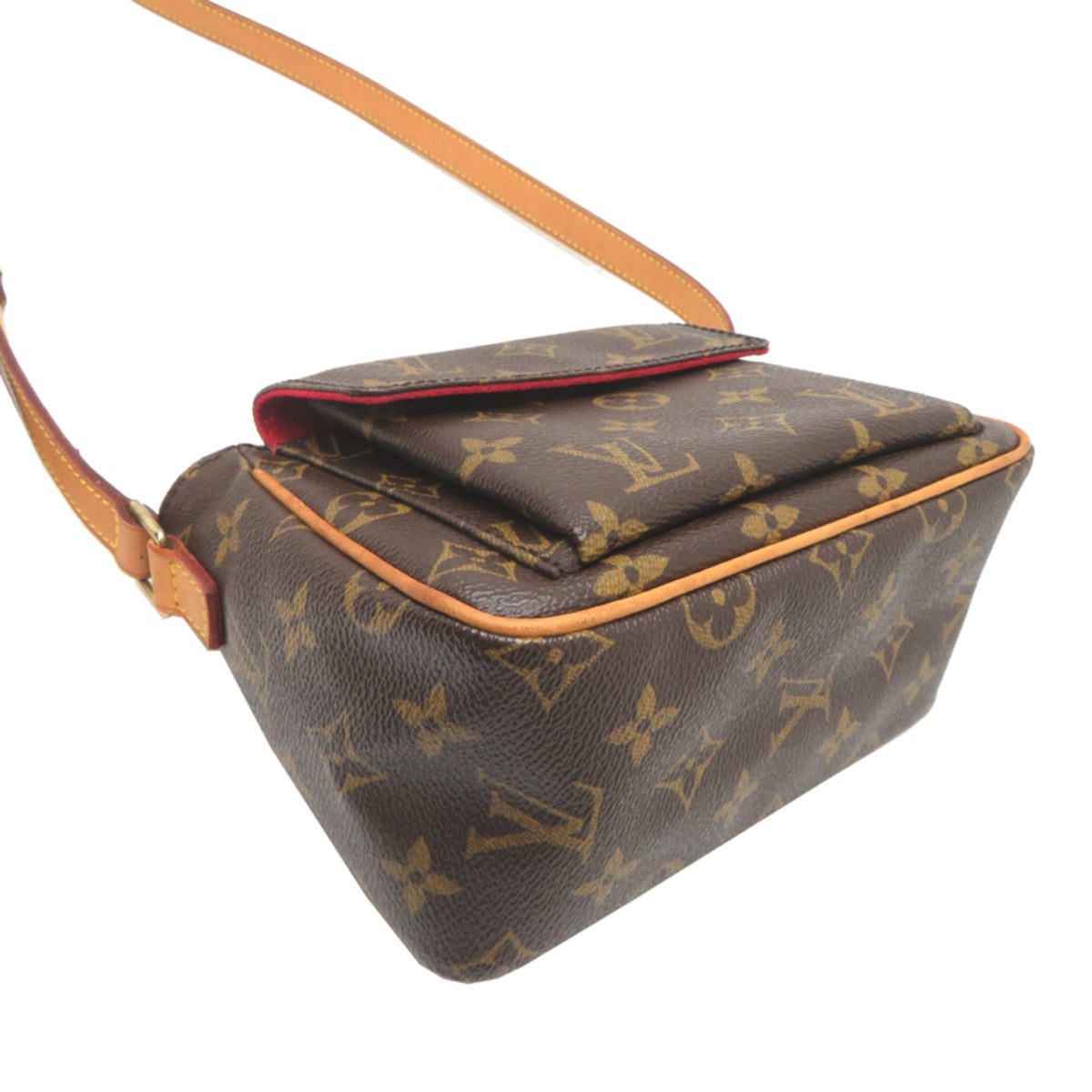 Louis Vuitton Monogram Brown Monogram Shoulder Bag (Pre-Owned)