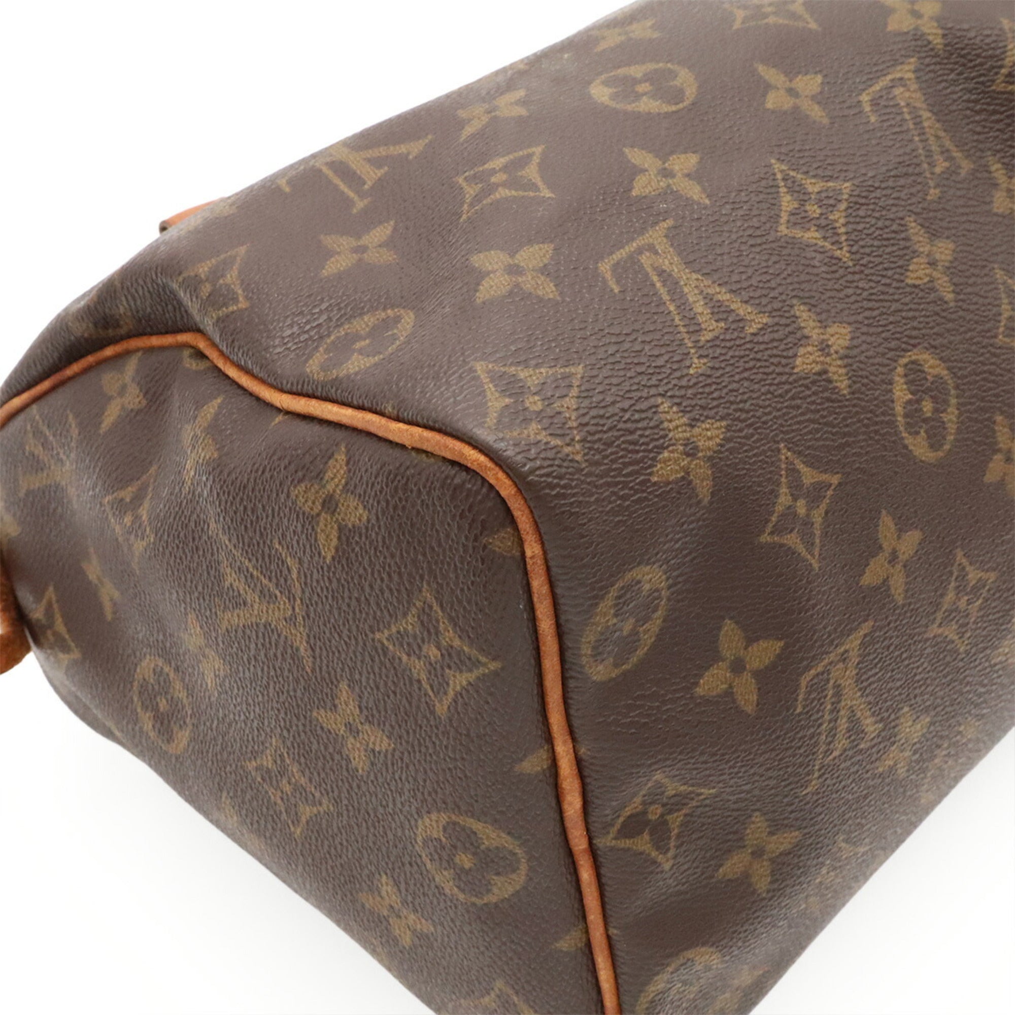 Louis Vuitton Brown Monogram Monogram Handbag (Pre-Owned)