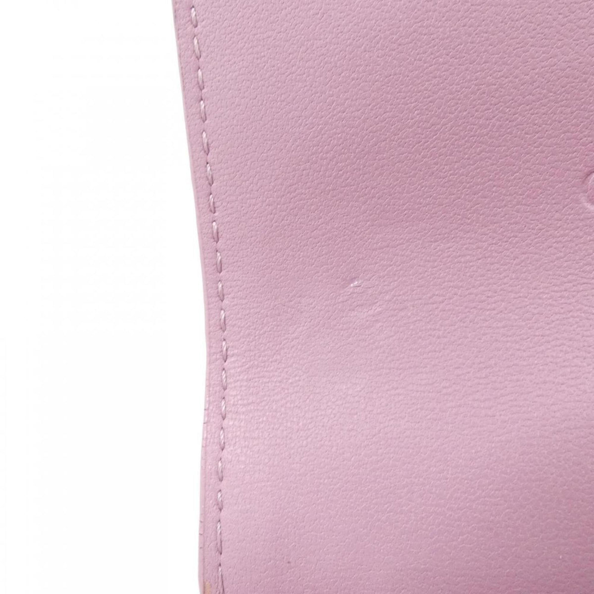 Christian Dior Pink Leather Wallet (Bi-Fold) (Pre-Owned)