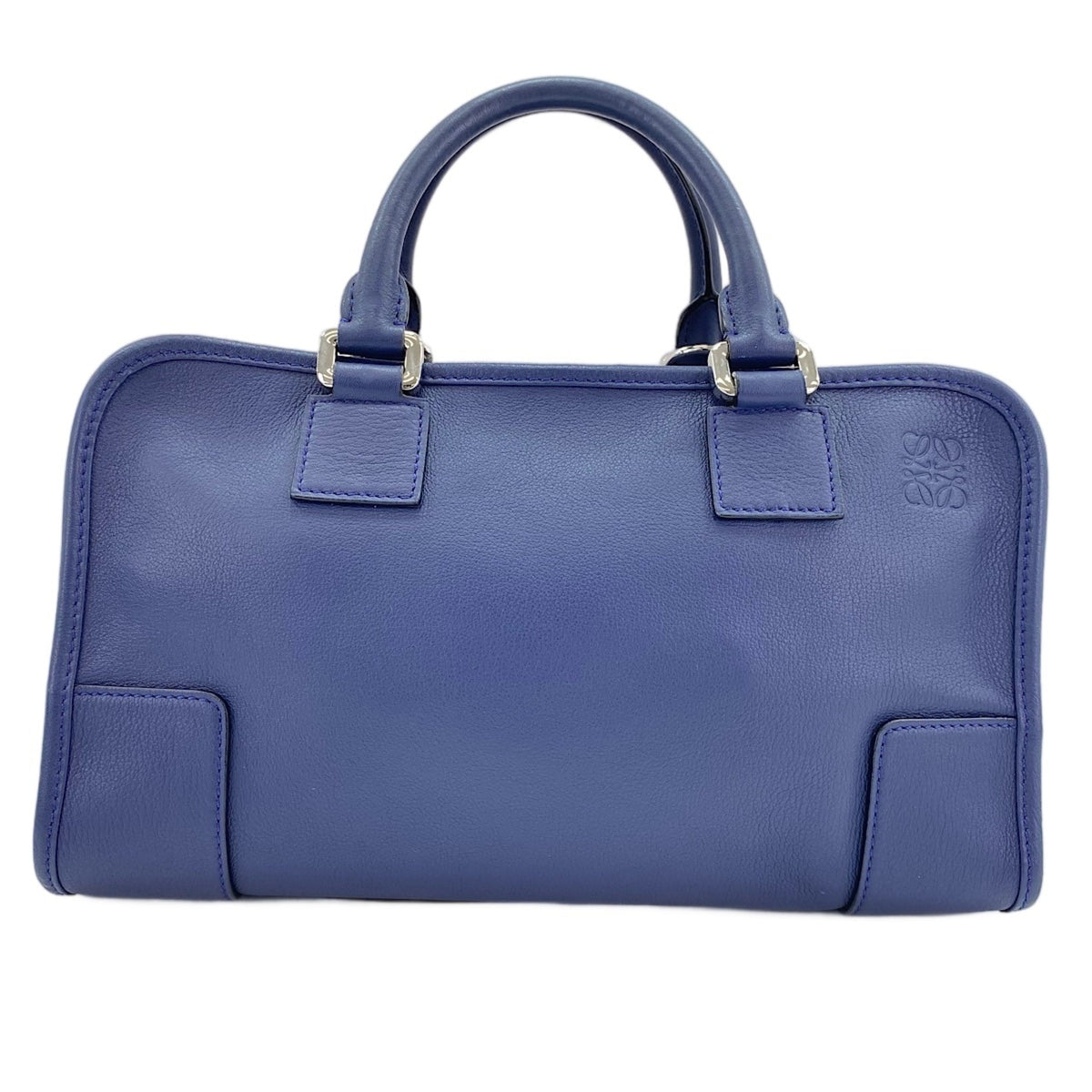Loewe Navy Handbag (Pre-Owned)