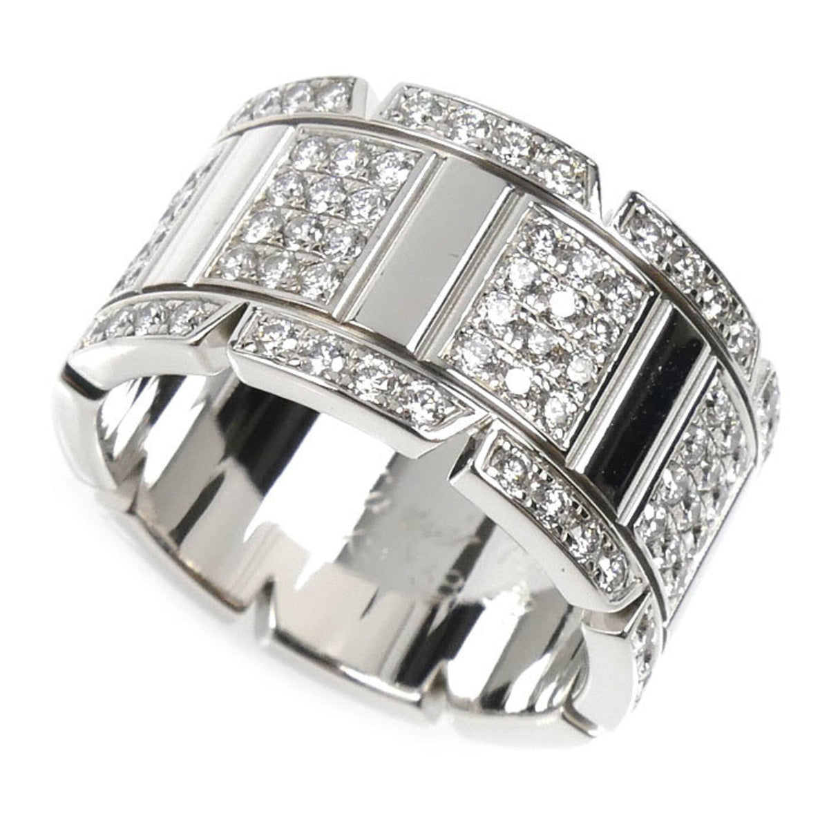 Cartier White Gold (18K) Band Ring (Pre-Owned)