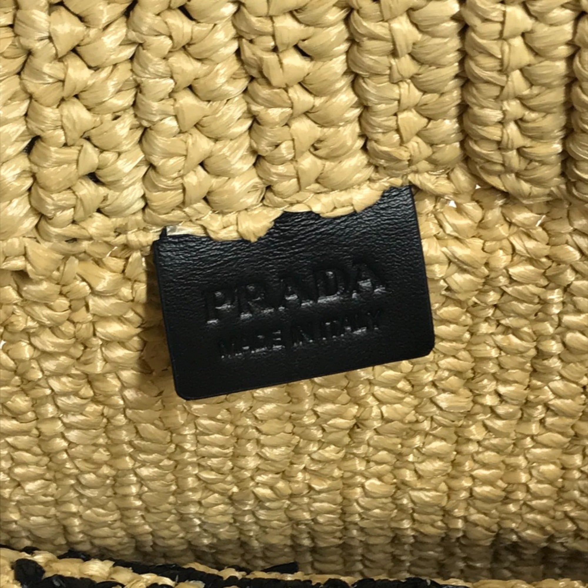 Prada Beige Cloth Handbag (Pre-Owned)