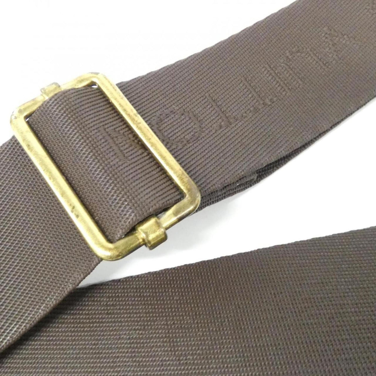 Louis Vuitton Brown Coated Canvas Pochette Shoulder Bag (Pre-Owned)