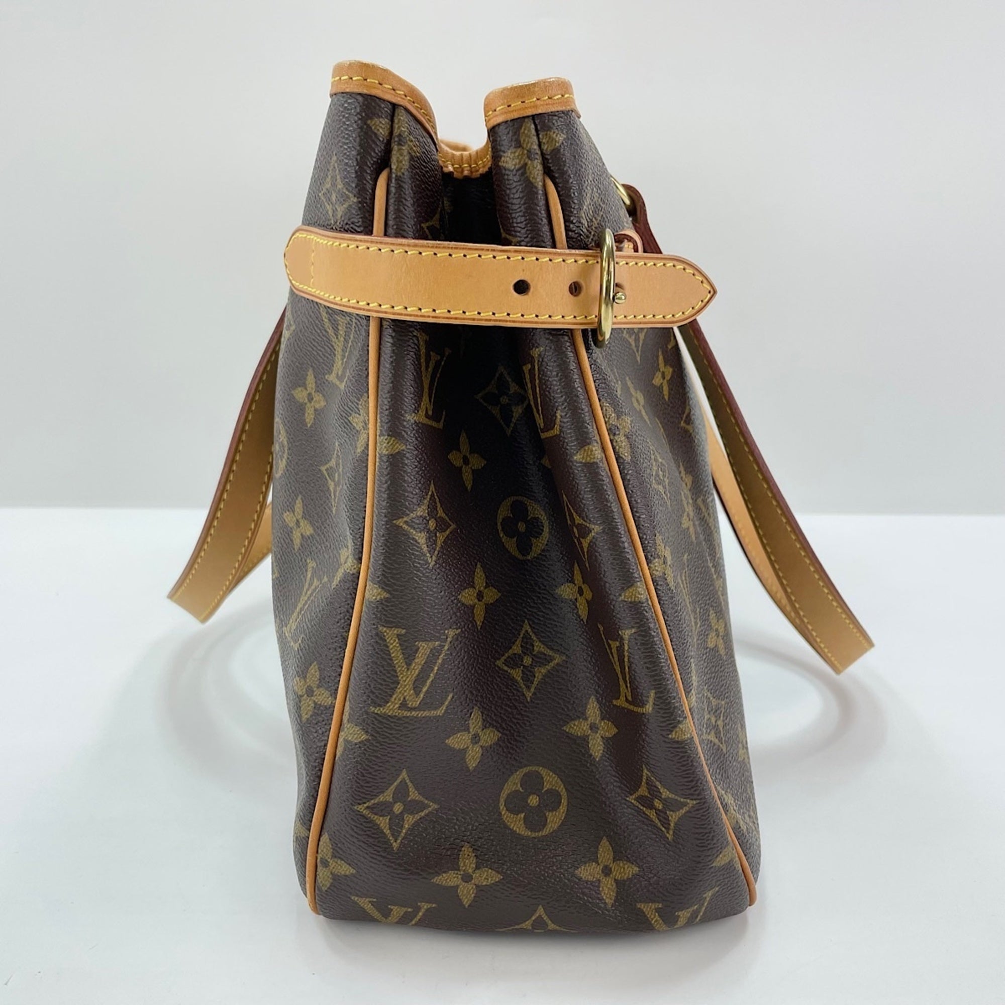 Louis Vuitton Brown Tote Bag (Pre-Owned)