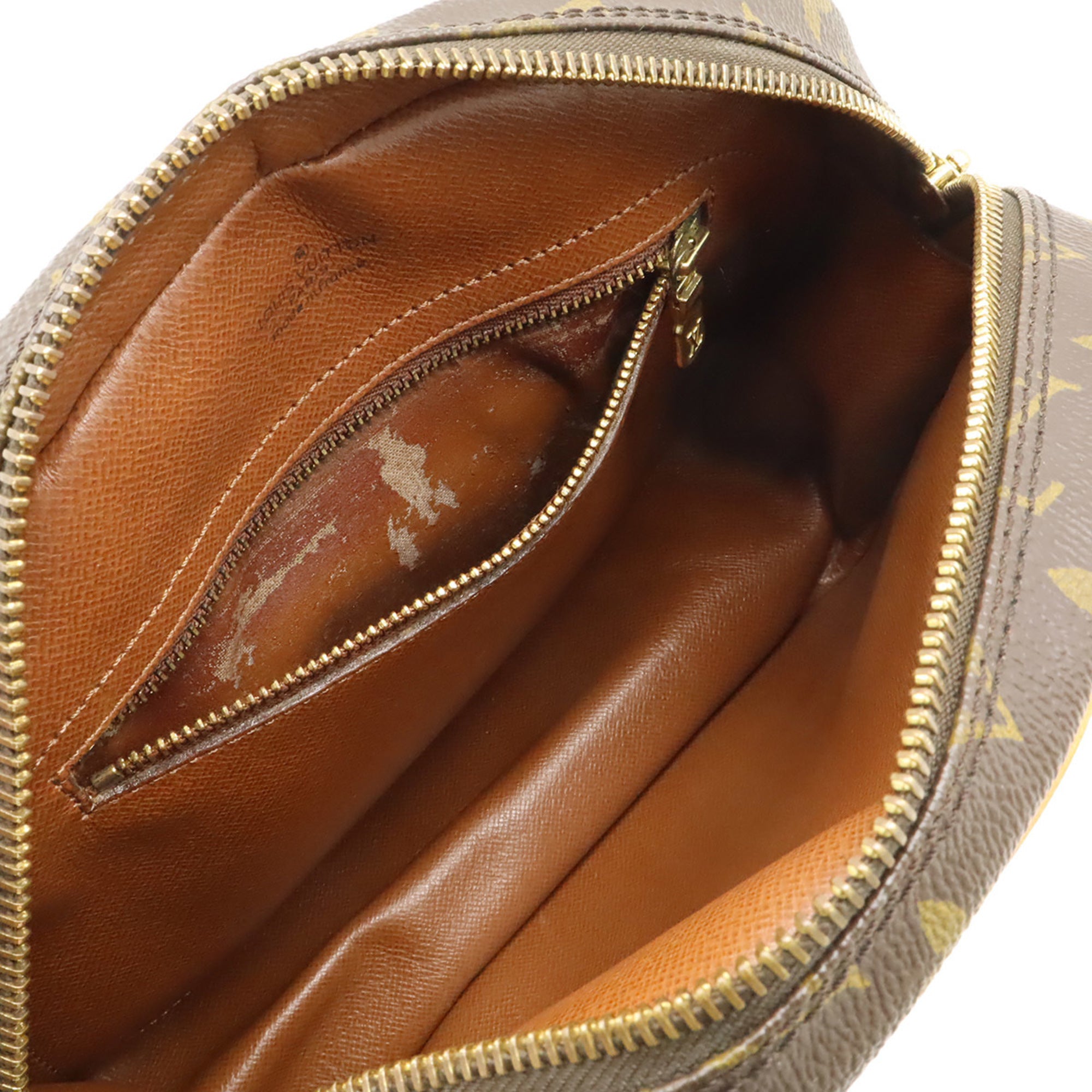 Louis Vuitton Brown Galle Monogram Monogram Pochette Shoulder Bag (Pre-Owned)