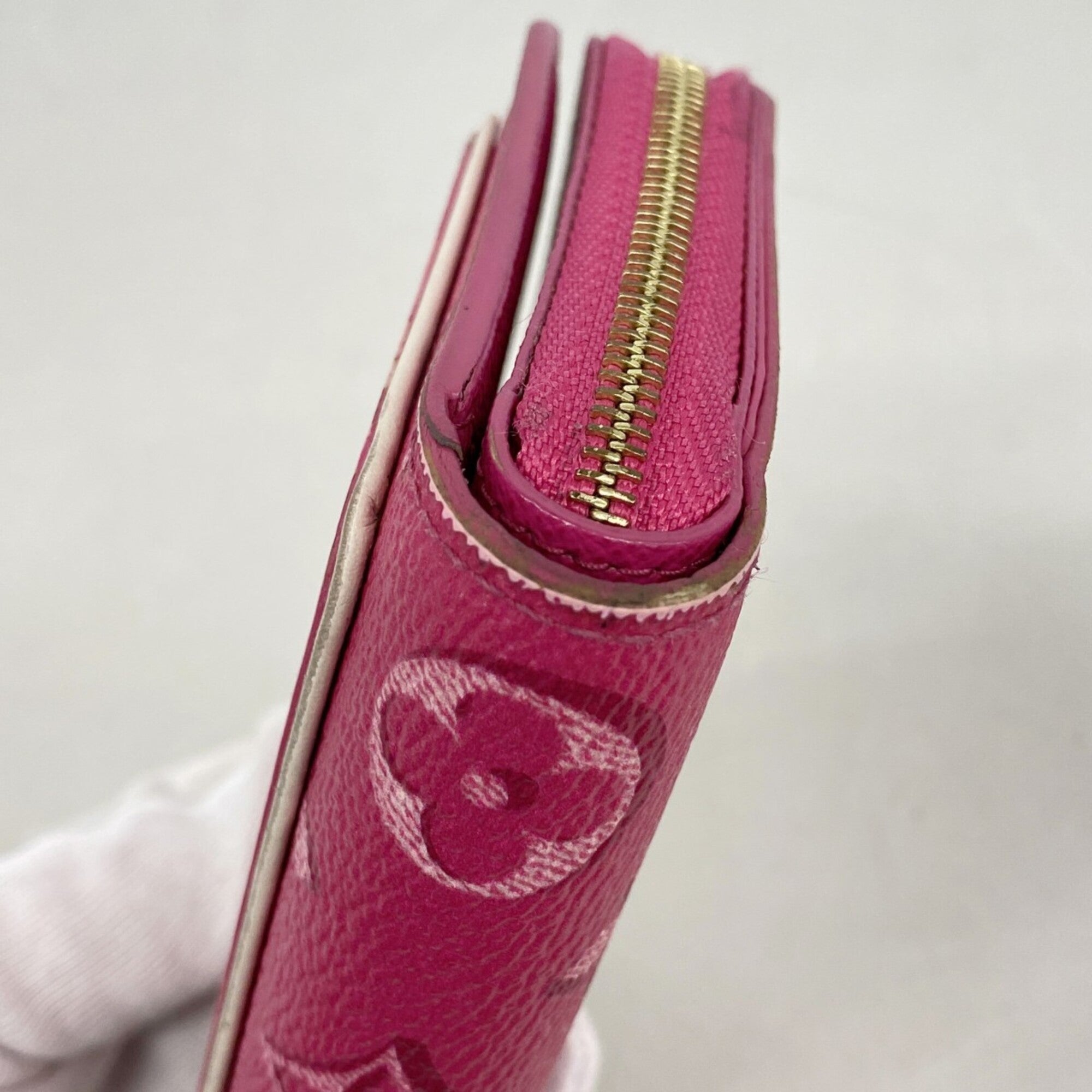 Louis Vuitton Fuchsia Wallet (Bi-Fold) (Pre-Owned)
