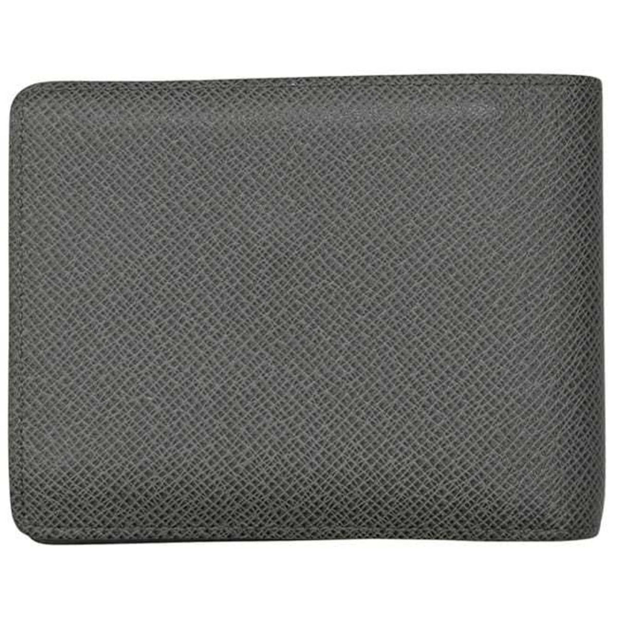 Louis Vuitton Glacier Gray Taiga Leather Wallet (Bi-Fold) (Pre-Owned)