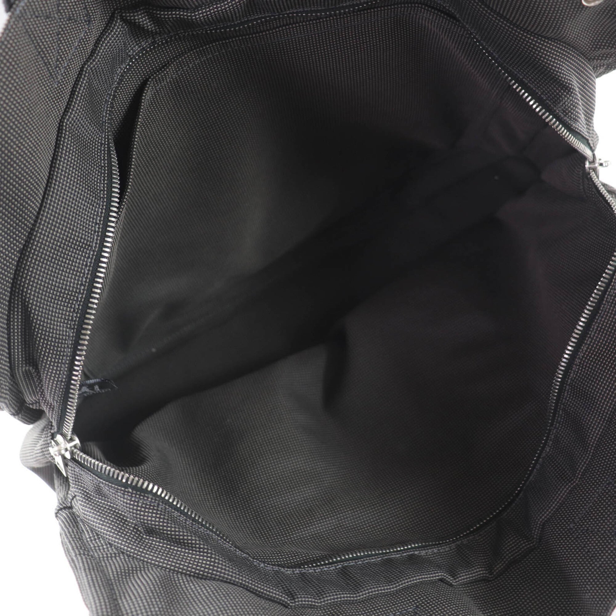 Hermes Her Line Gray Polyamide Polyester Tote Bag (Pre-Owned)