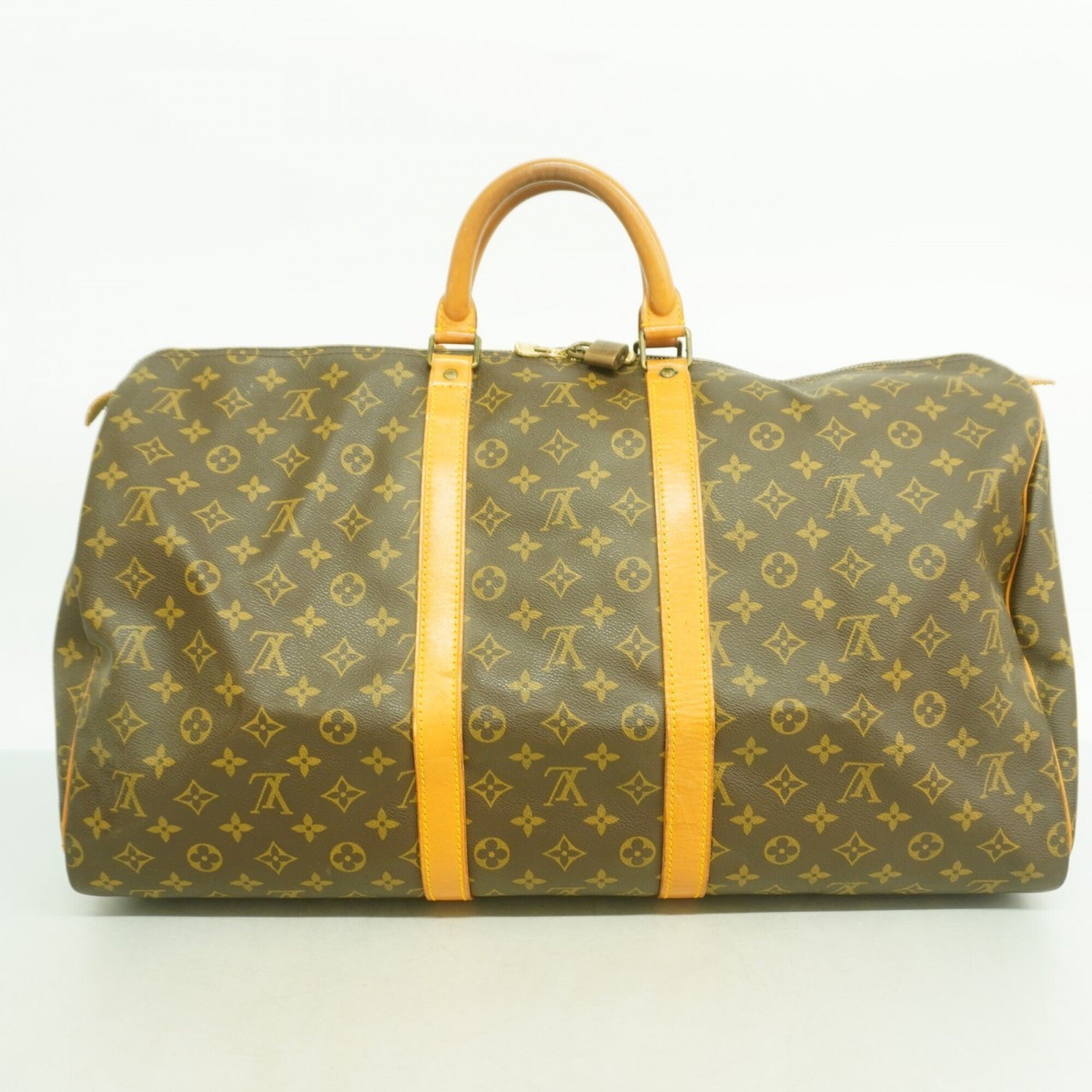 Louis Vuitton Brown Boston Bag (Pre-Owned)