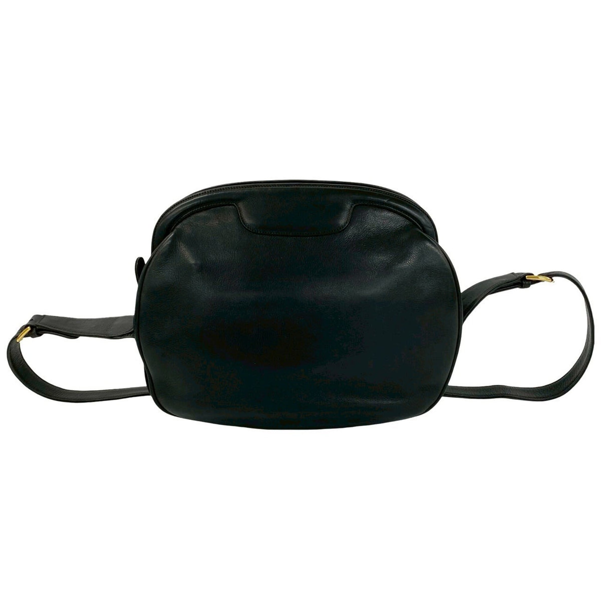 Gucci Black Leather Pochette Shoulder Bag (Pre-Owned)
