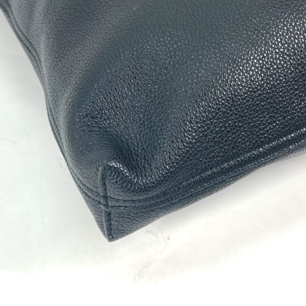 Gucci Black Leather Tote Bag (Pre-Owned)