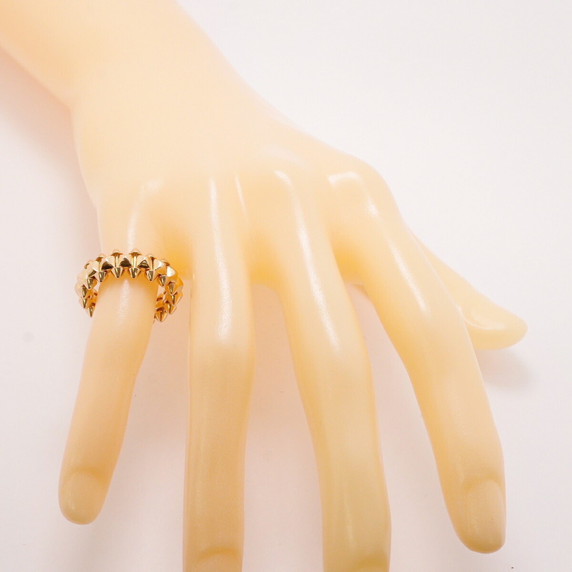 Cartier Pink Gold (18K) Band Ring (Pre-Owned)