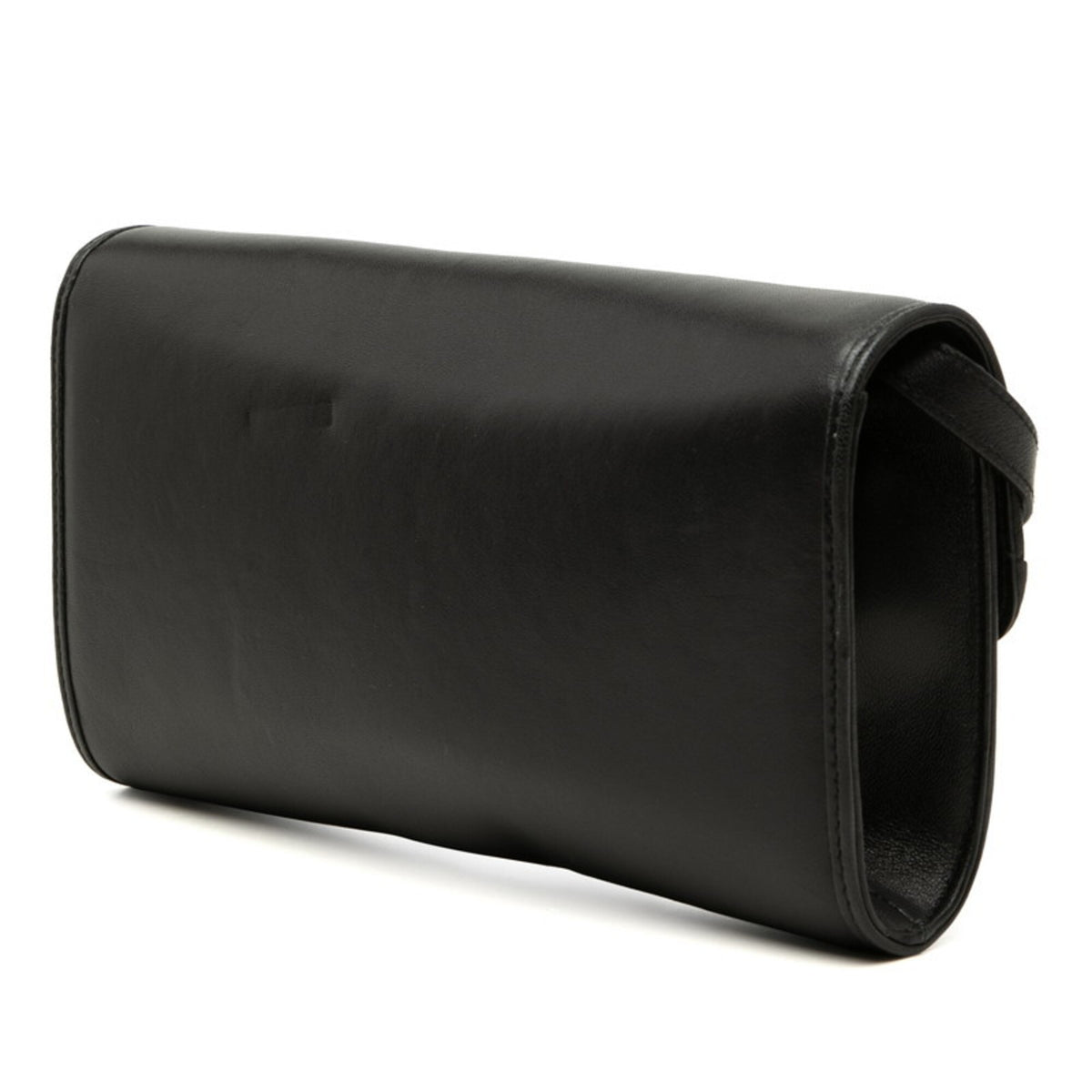 Gucci Black Leather Shoulder Bag (Pre-Owned)