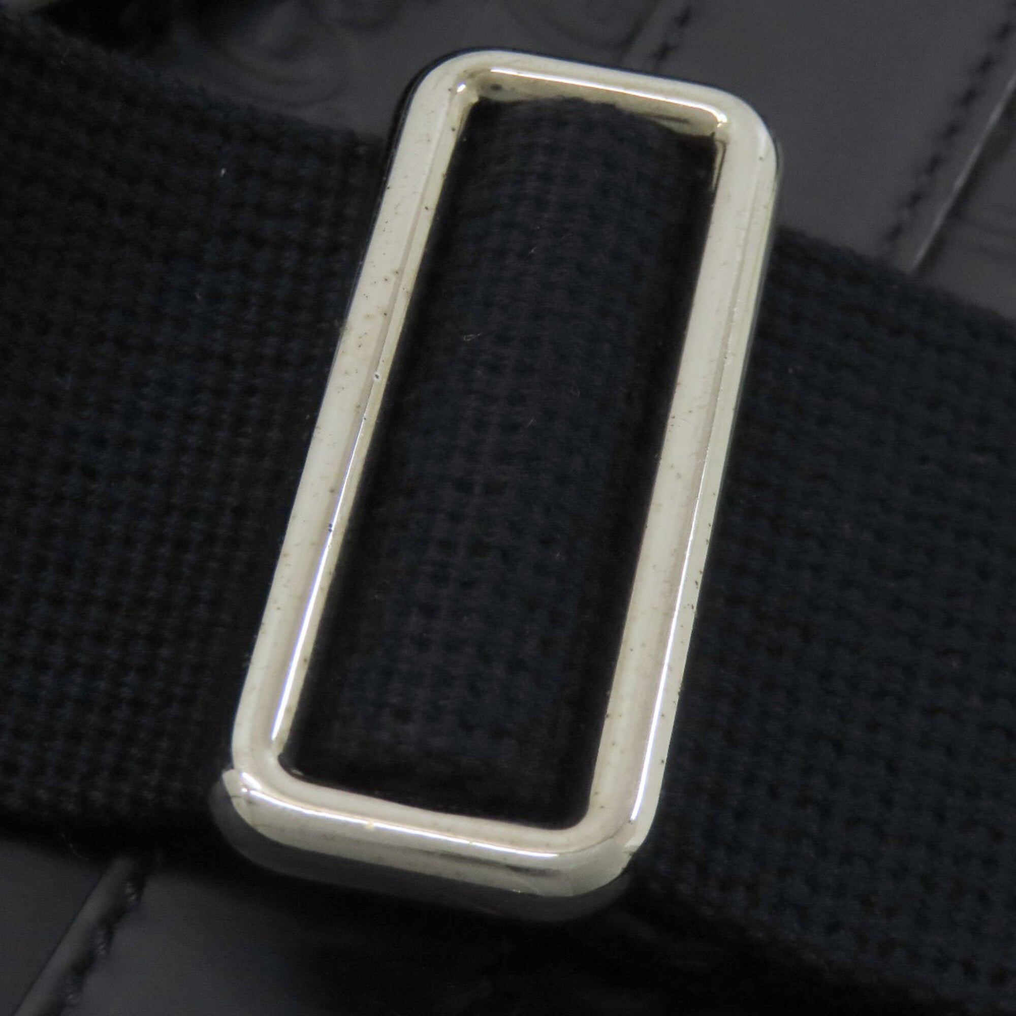 Gucci Dark Navy Leather Shoulder Bag (Pre-Owned)
