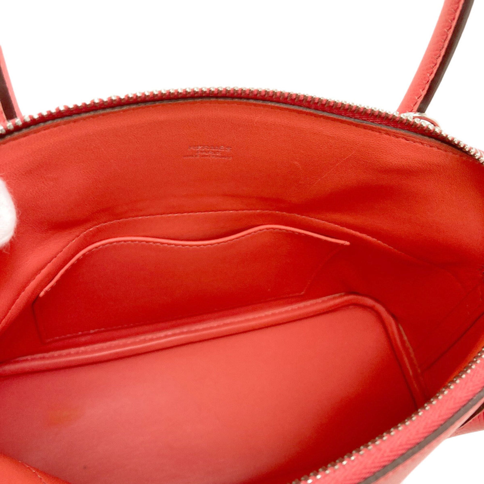 Hermes Pink Epsom Leather Handbag (Pre-Owned)
