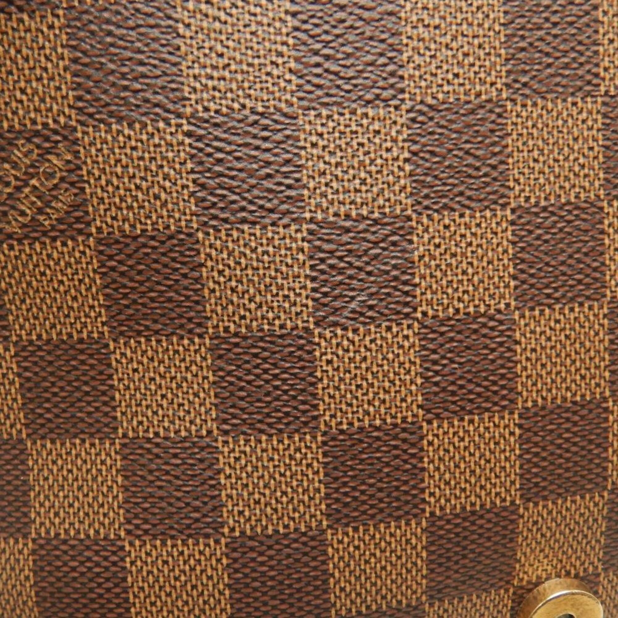 Louis Vuitton Damier Ebene Damier Canvas Shoulder Bag (Pre-Owned)