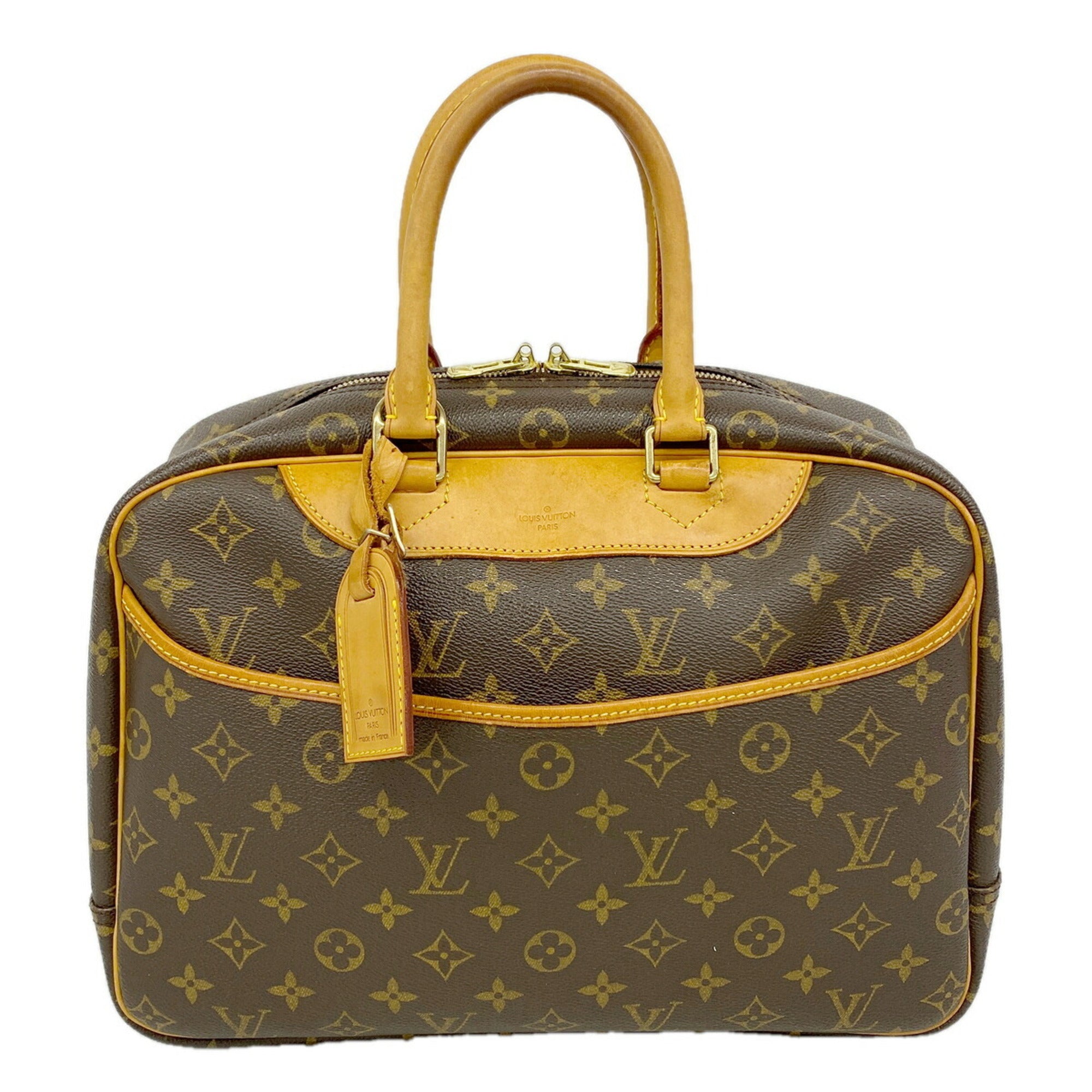 Louis Vuitton Brown Handbag (Pre-Owned)