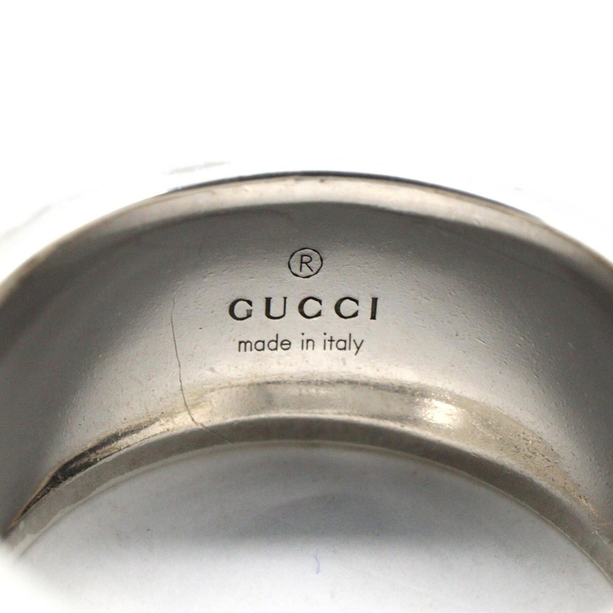 Gucci Silver Silver 925 Band Ring (Pre-Owned)