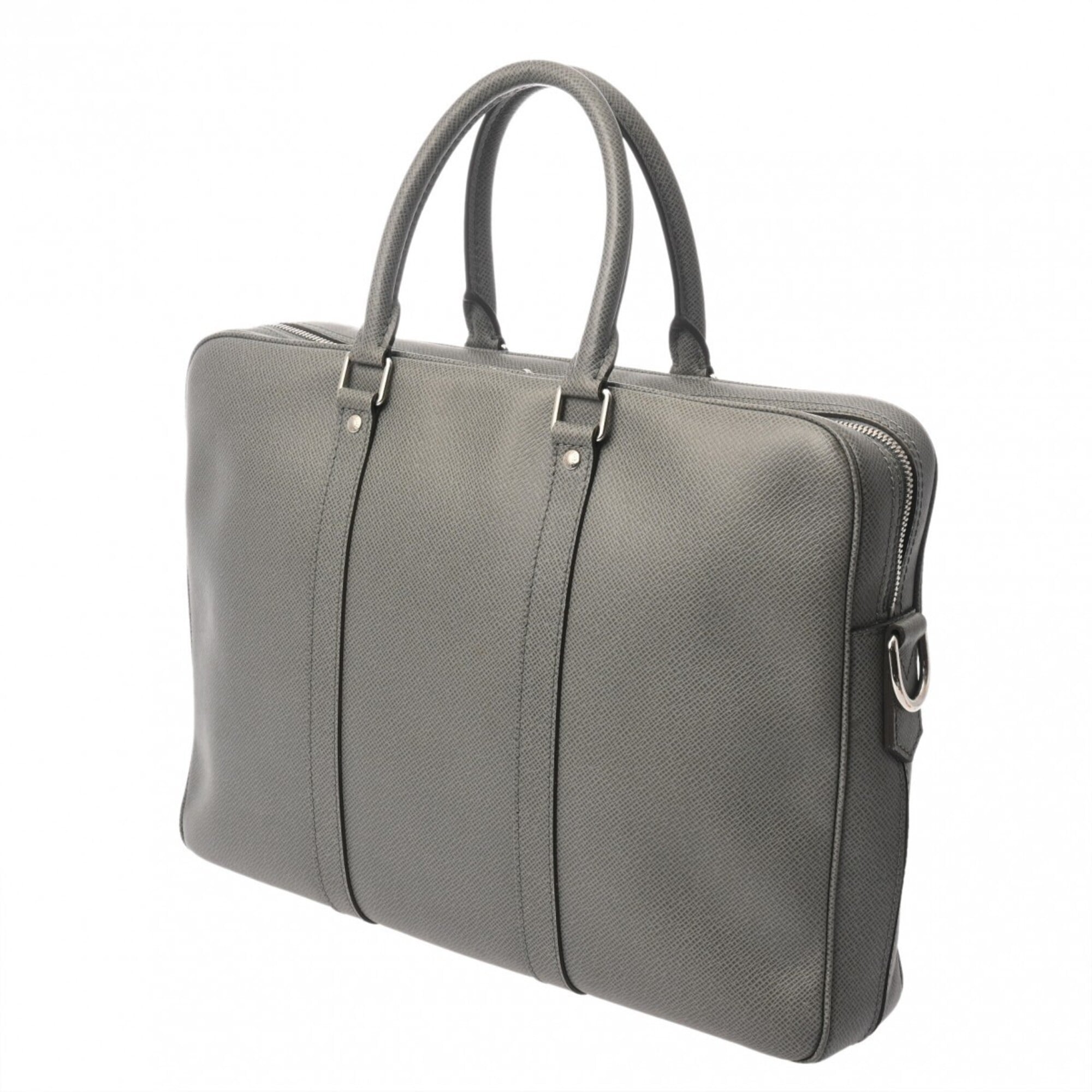 Louis Vuitton Glacier Leather Briefcase (Pre-Owned)
