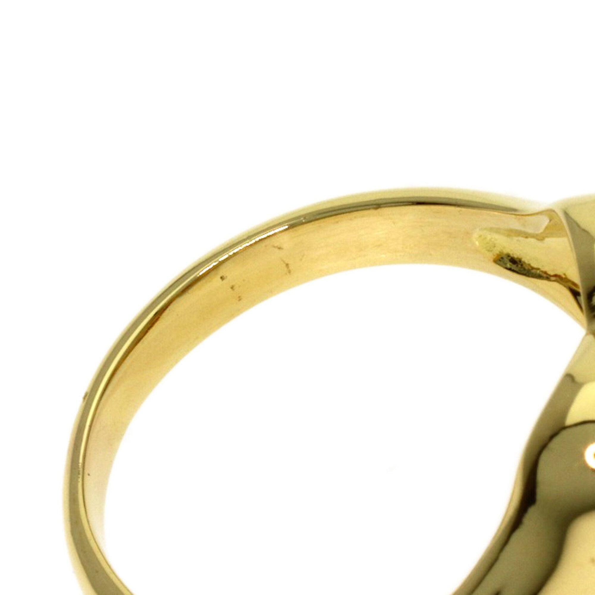 Tiffany Heart Yellow Gold (18K) Band Ring (Pre-Owned)