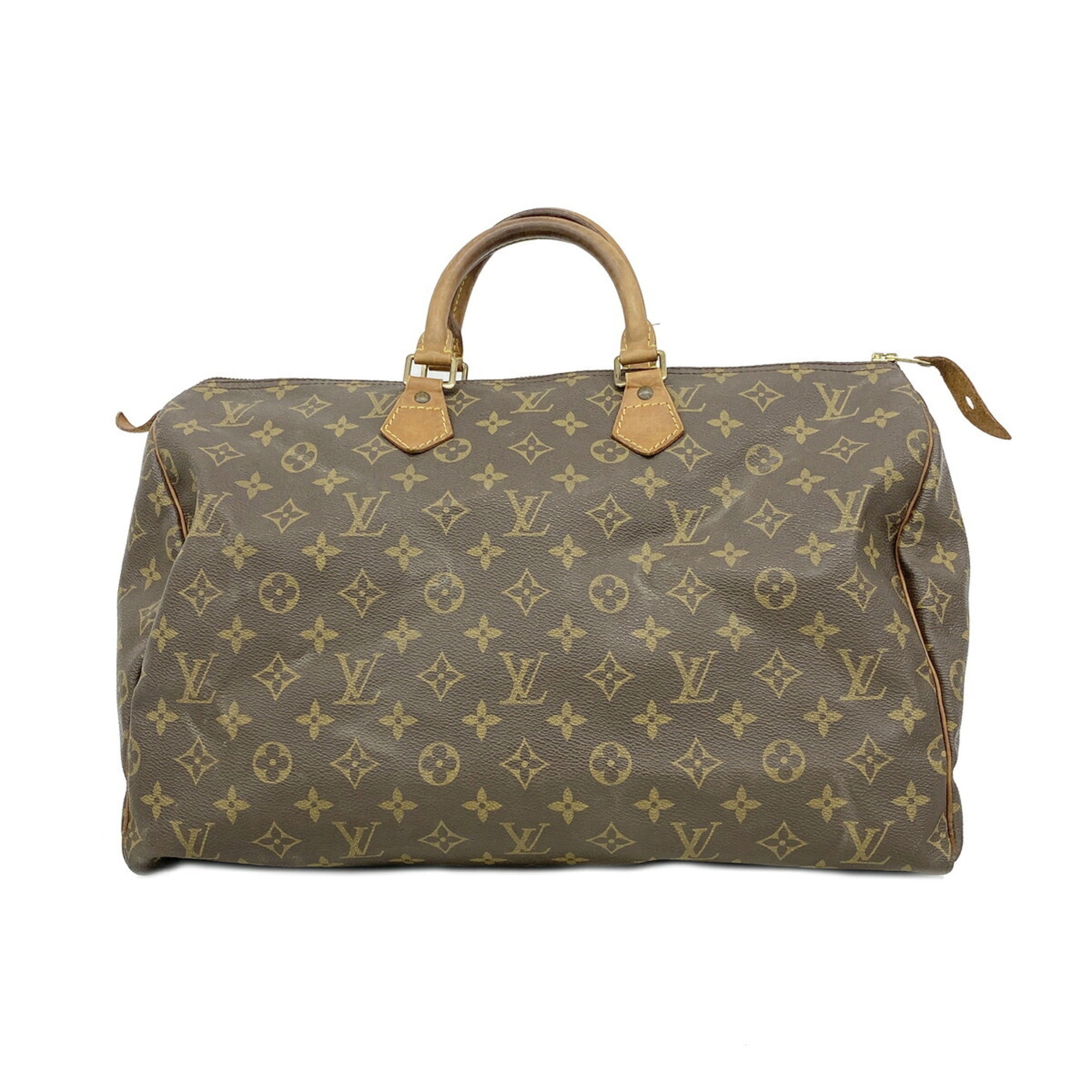 Louis Vuitton Brown Handbag (Pre-Owned)