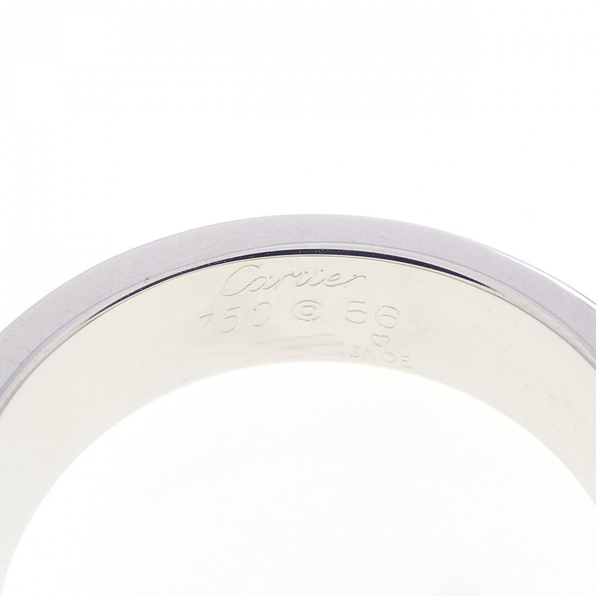 Cartier White Gold (18K) Band Ring (Pre-Owned)