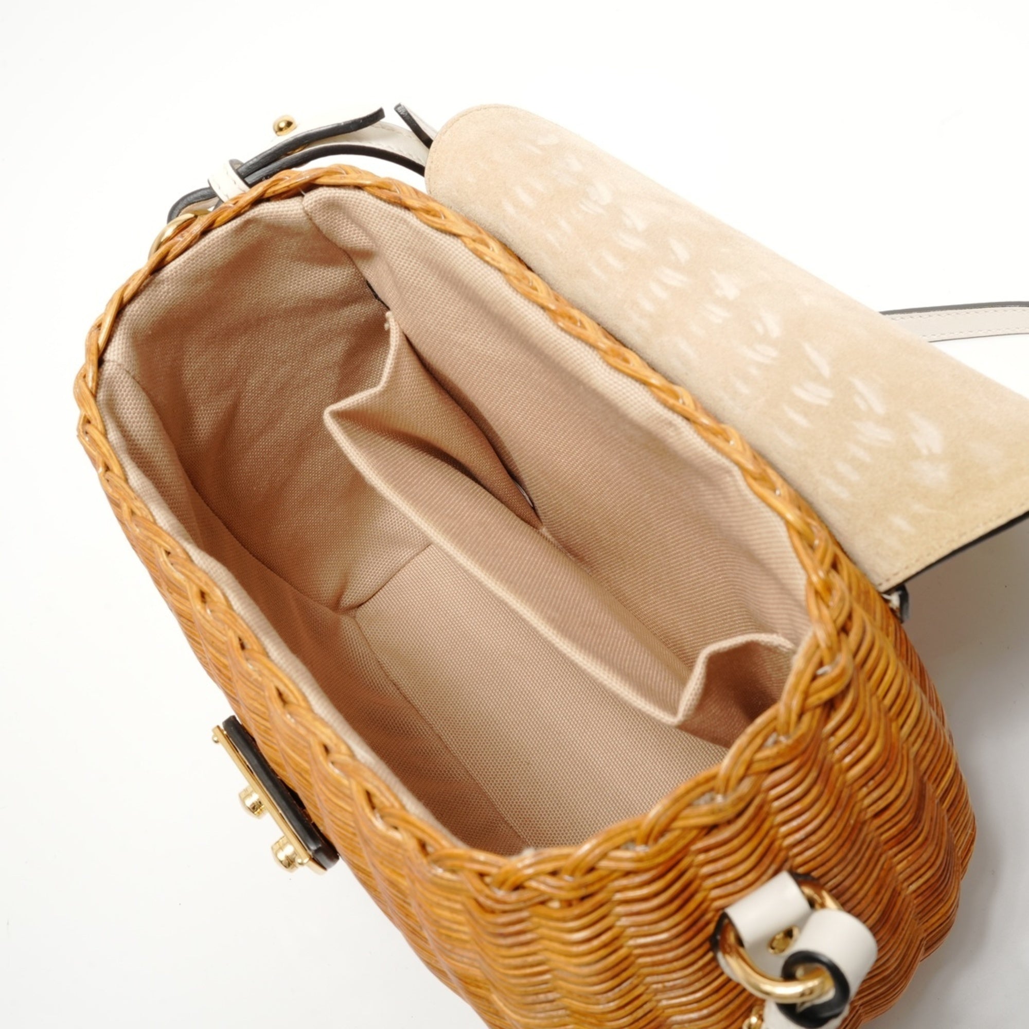 Miu Miu Brown Shoulder Bag (Pre-Owned)