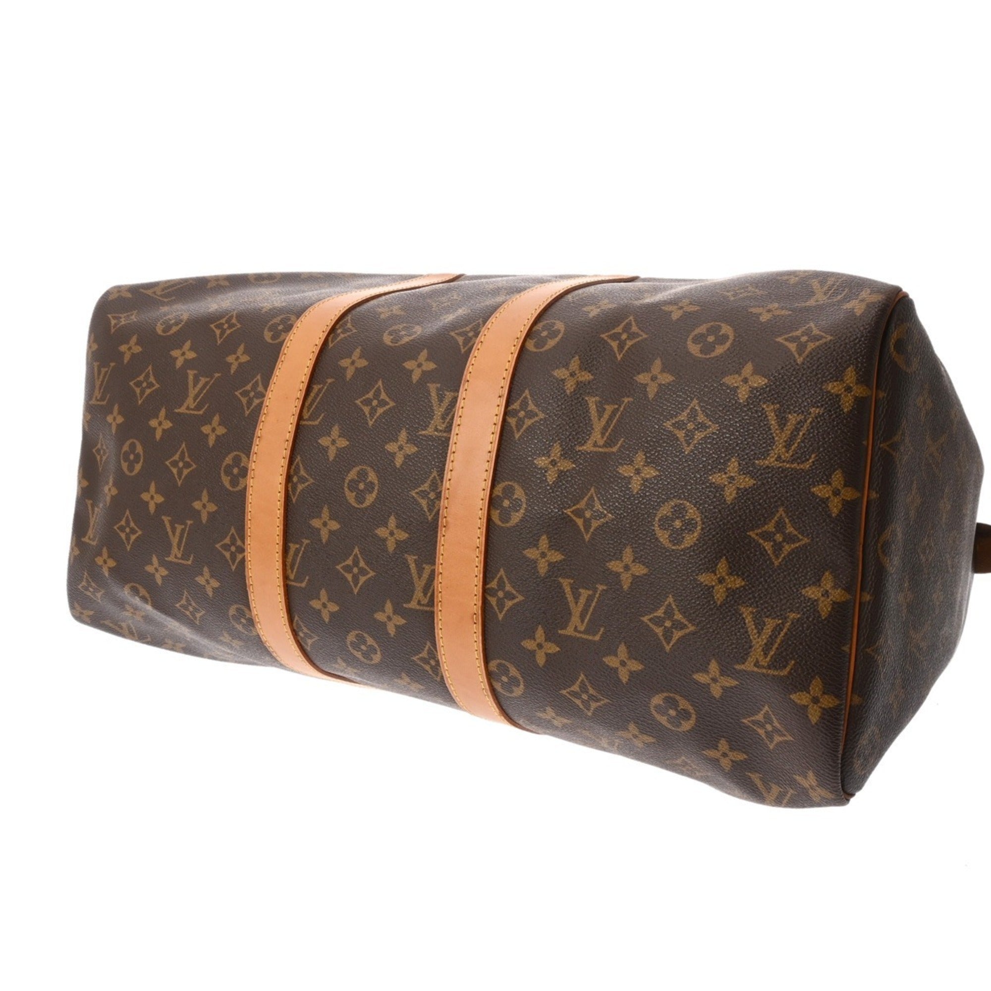 Louis Vuitton Brown Monogram Monogram Boston Bag (Pre-Owned)
