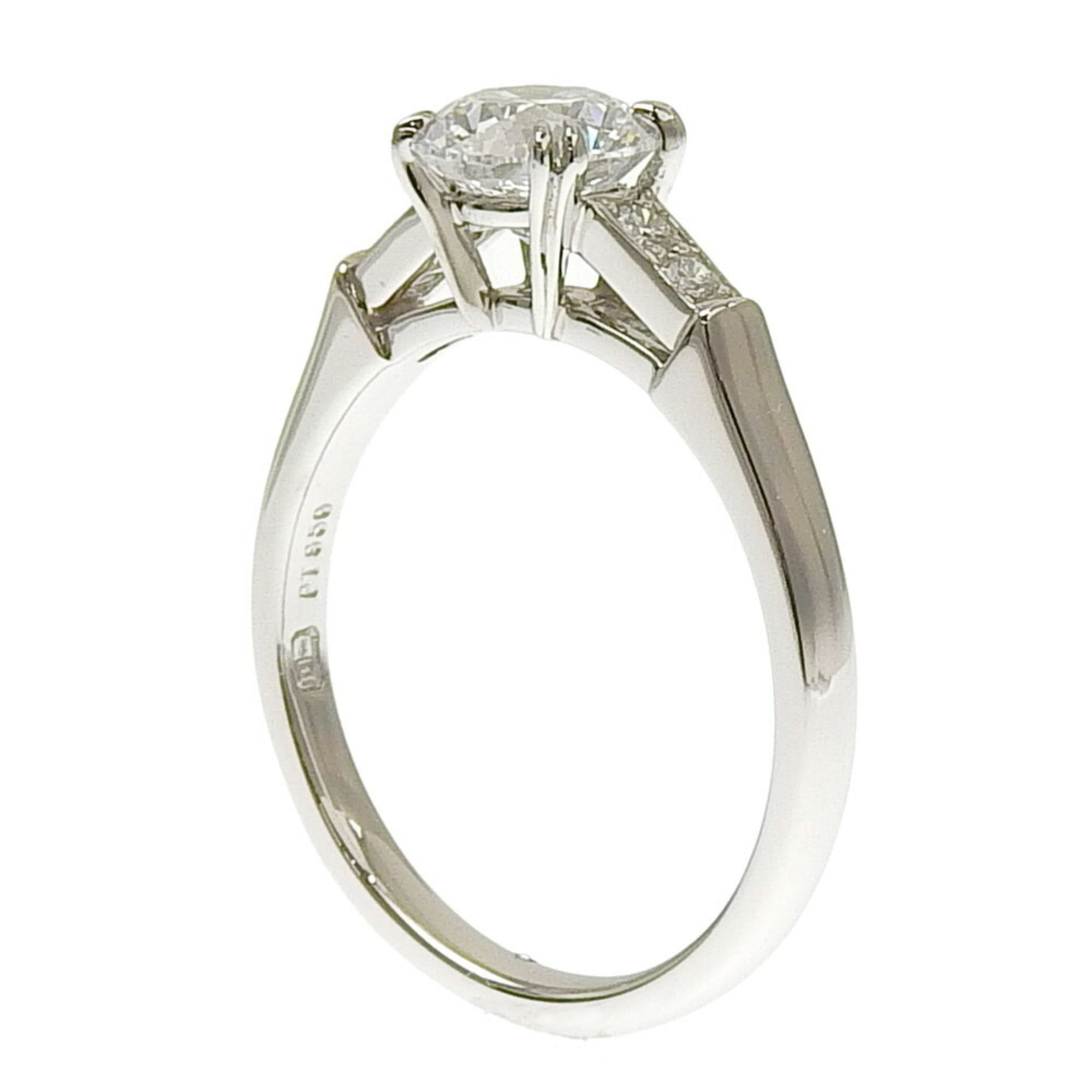 Harry Winston Platinum 950 Band Ring (Pre-Owned)