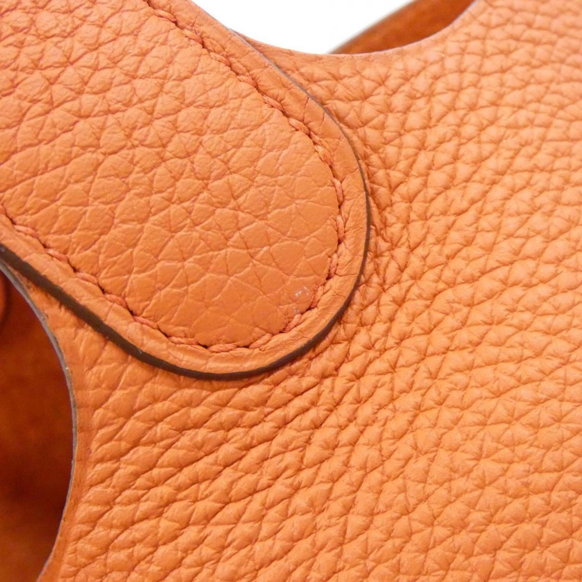 Hermes Orange Handbag (Pre-Owned)