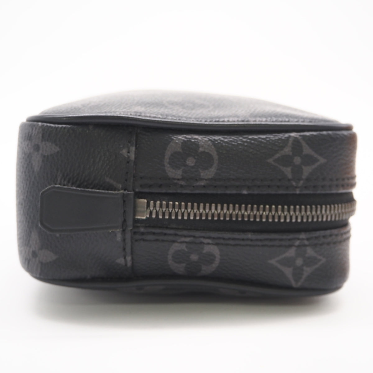 Louis Vuitton Black Gray Monogram Eclipse Pouch (Pre-Owned)