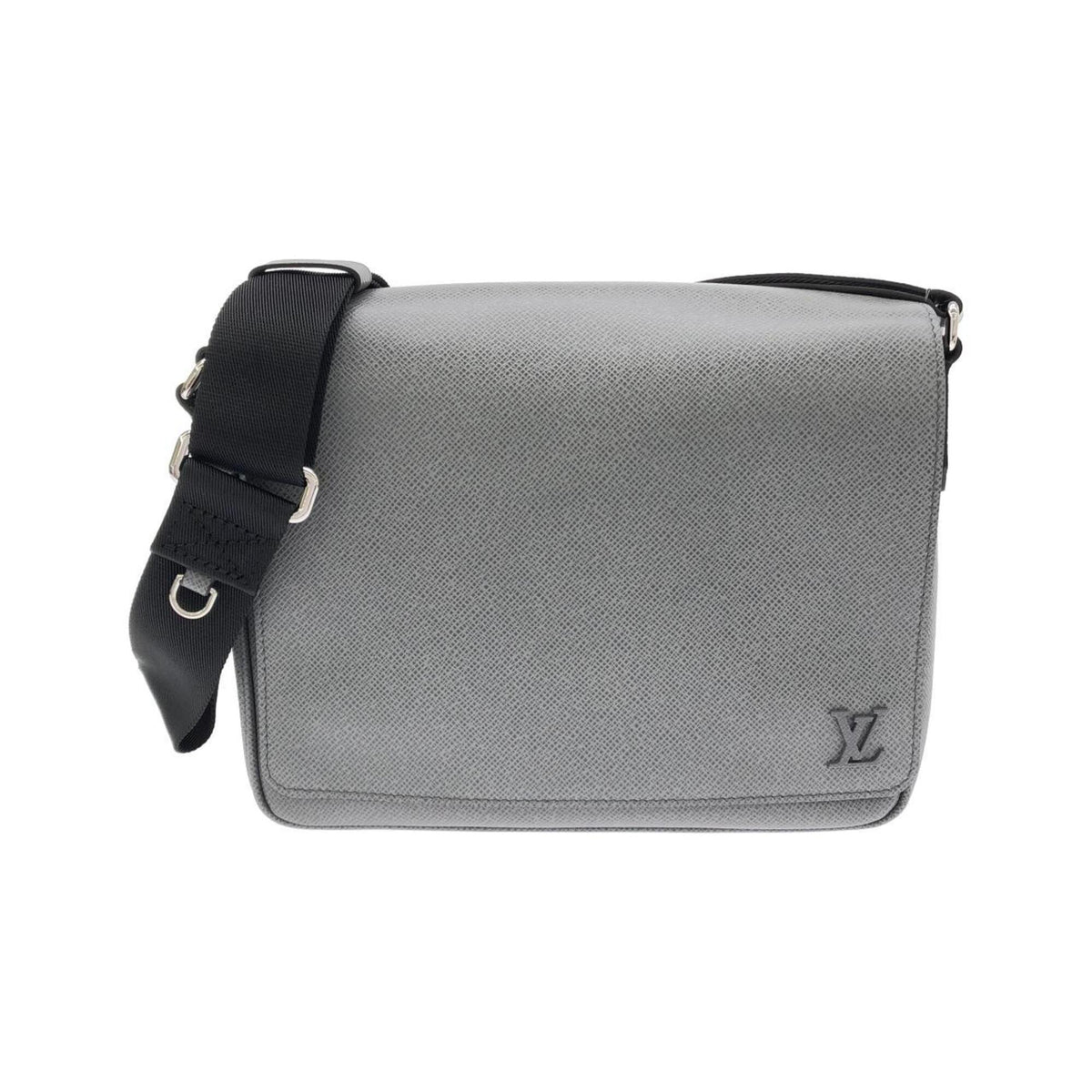 Louis Vuitton Taiga Glacier Leather Shoulder Bag (Pre-Owned)