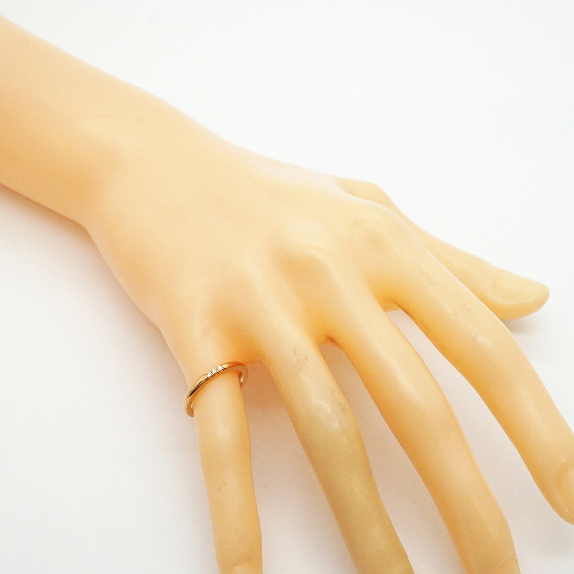 Tiffany Pink Gold (18K) Band Ring (Pre-Owned)