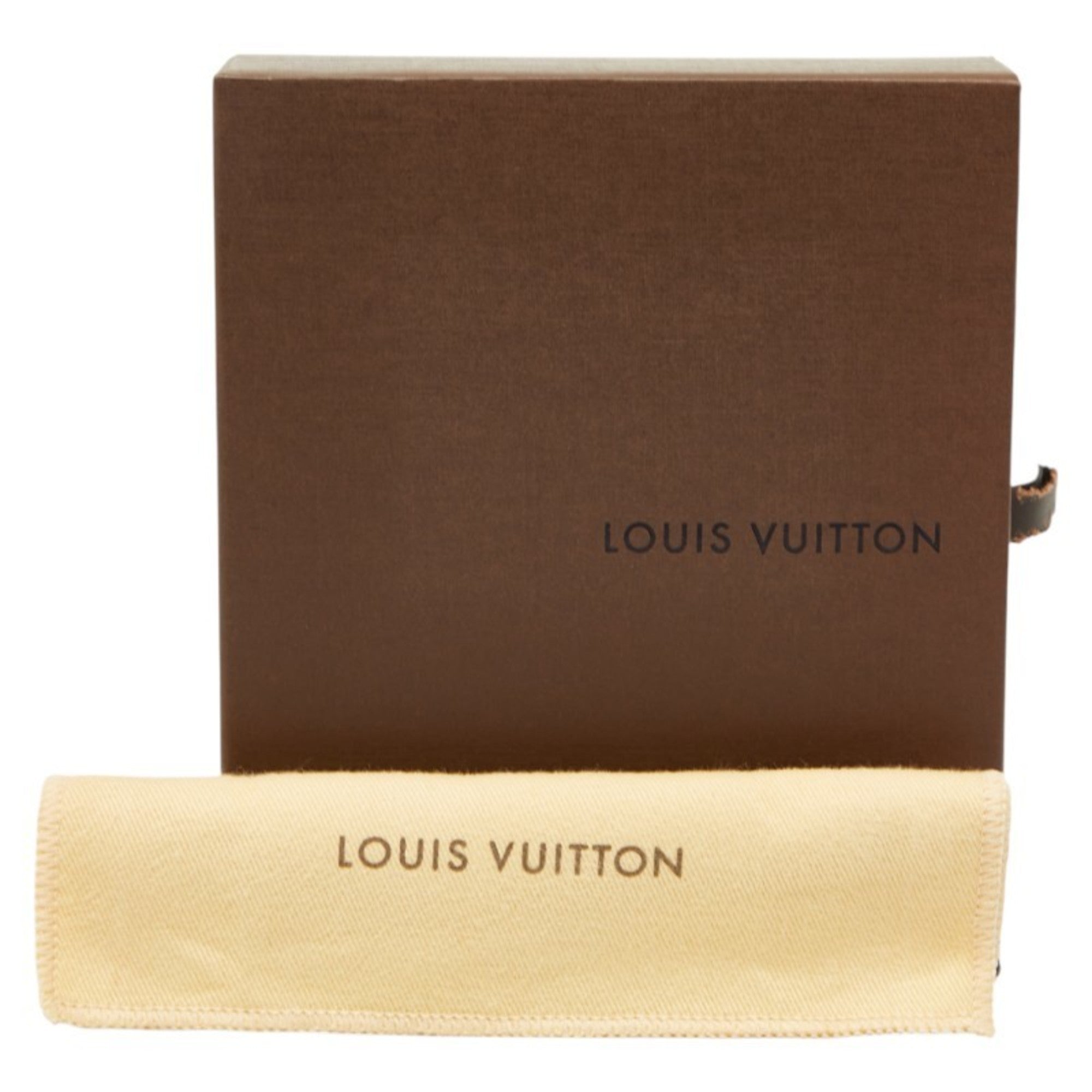 Louis Vuitton Grenade Purple Leather Coin Purse/Coin Case (Pre-Owned)