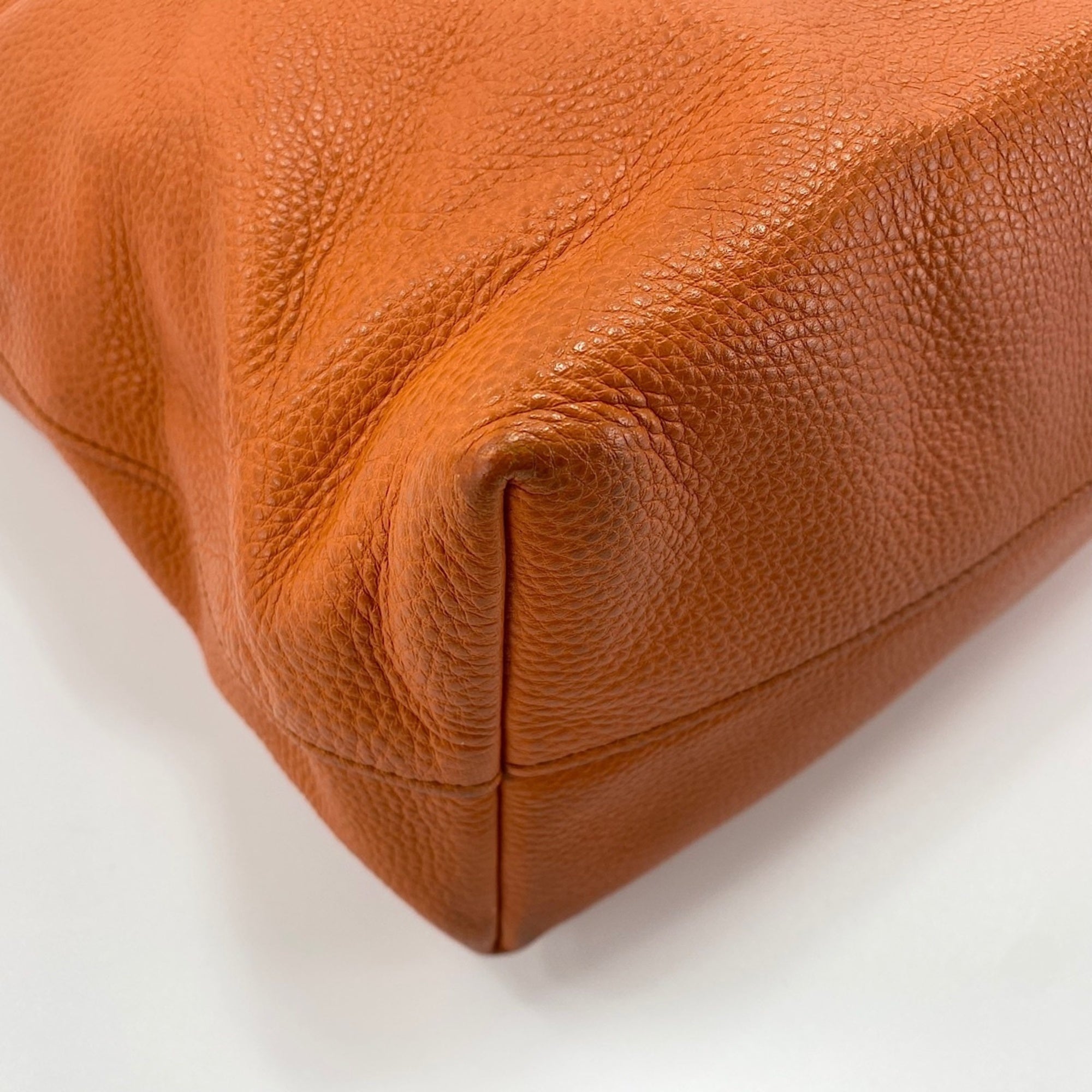 Prada Orange Tote Bag (Pre-Owned)