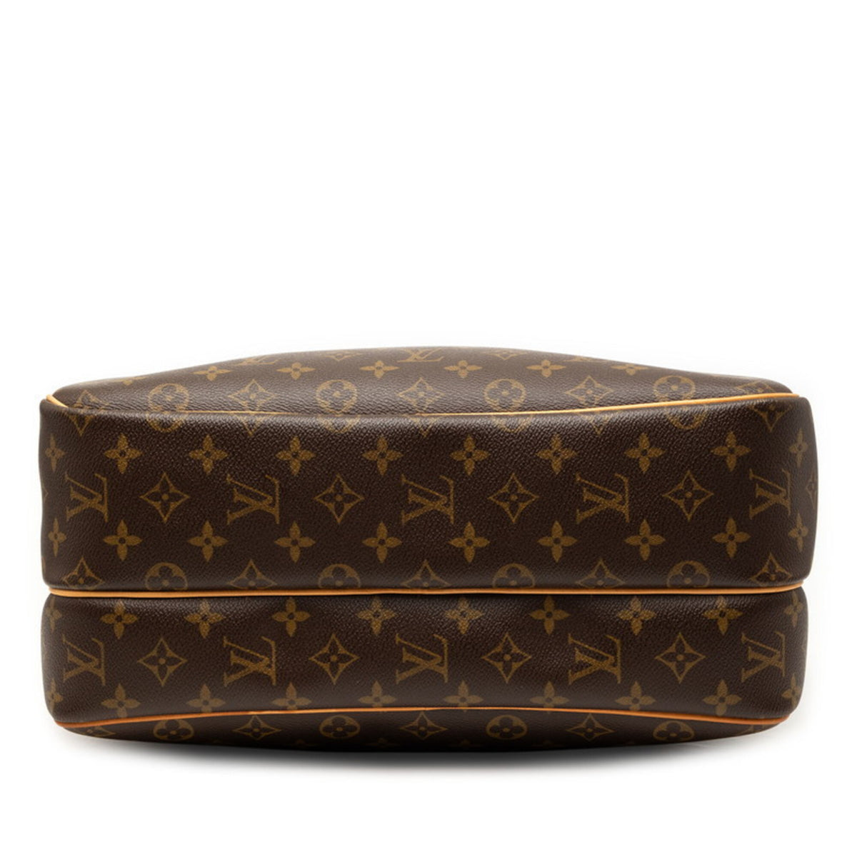 Louis Vuitton Brown Pvc Leather Shoulder Bag (Pre-Owned)