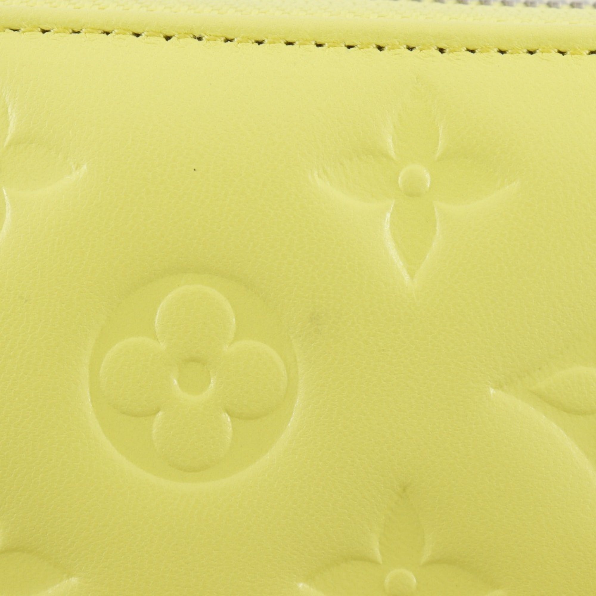 Louis Vuitton Leather Long Wallet (Bi-Fold) (Pre-Owned)