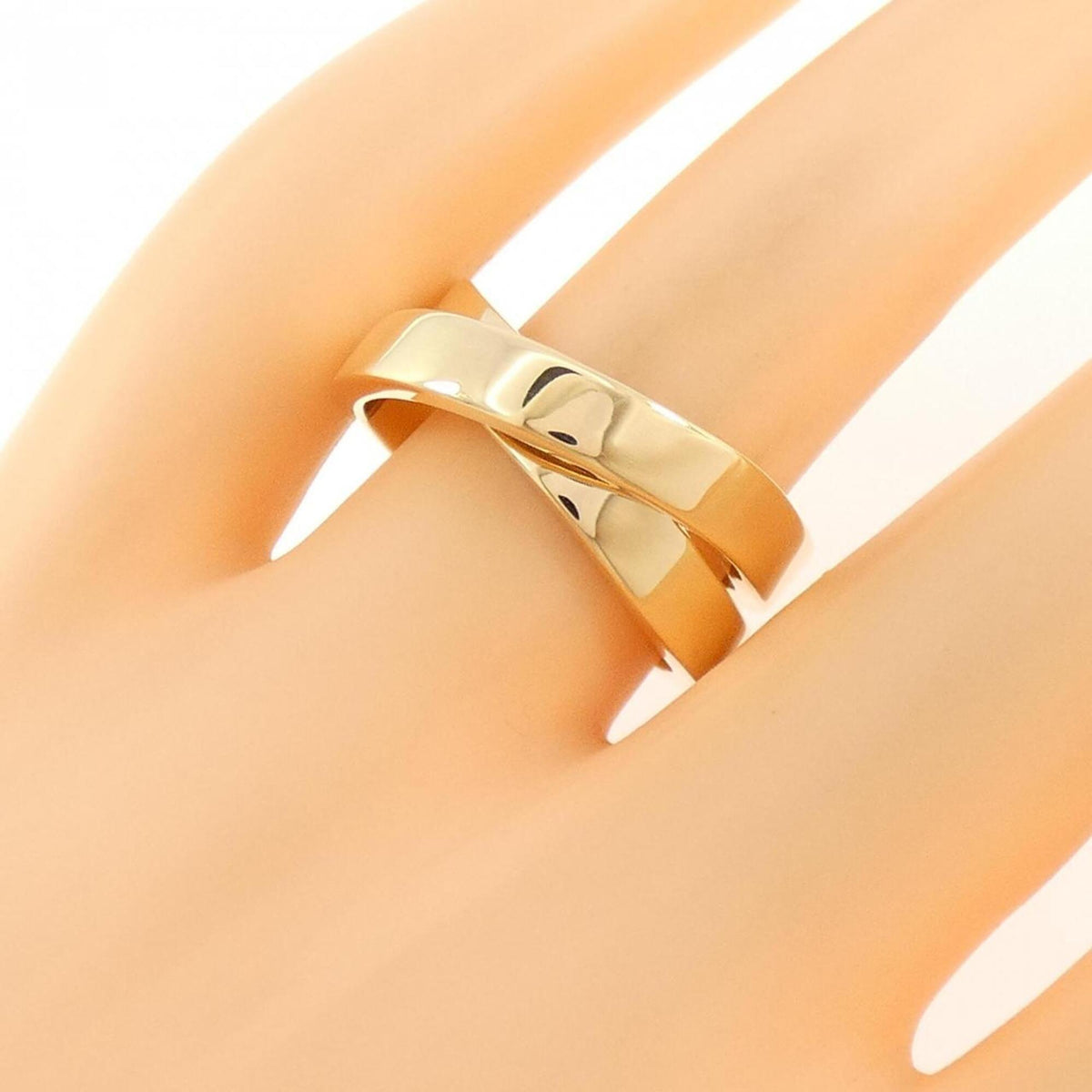 Cartier Yellow Gold (18K) Band Ring (Pre-Owned)