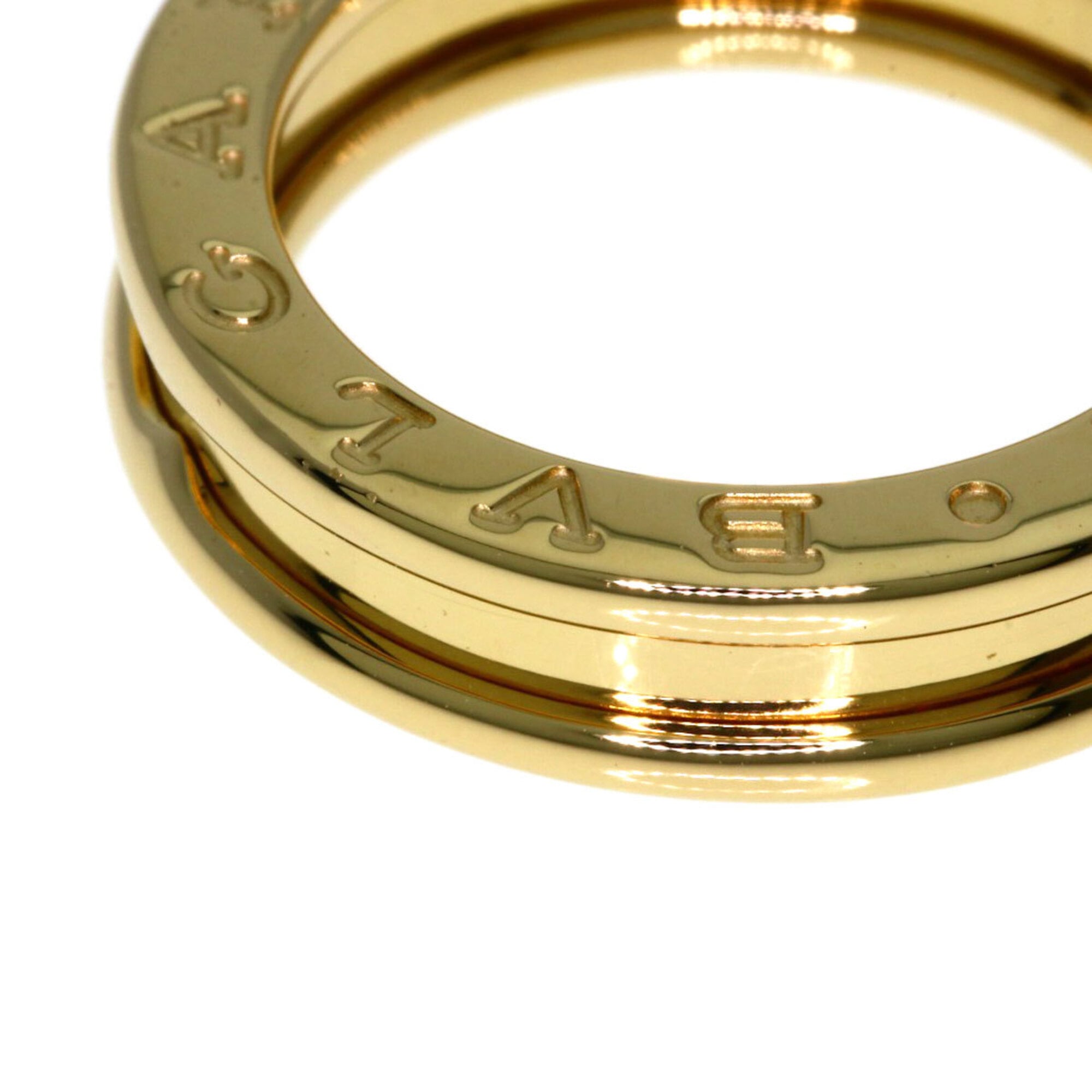 Bvlgari B.Zero1 Yellow Gold (18K) Band Ring (Pre-Owned)