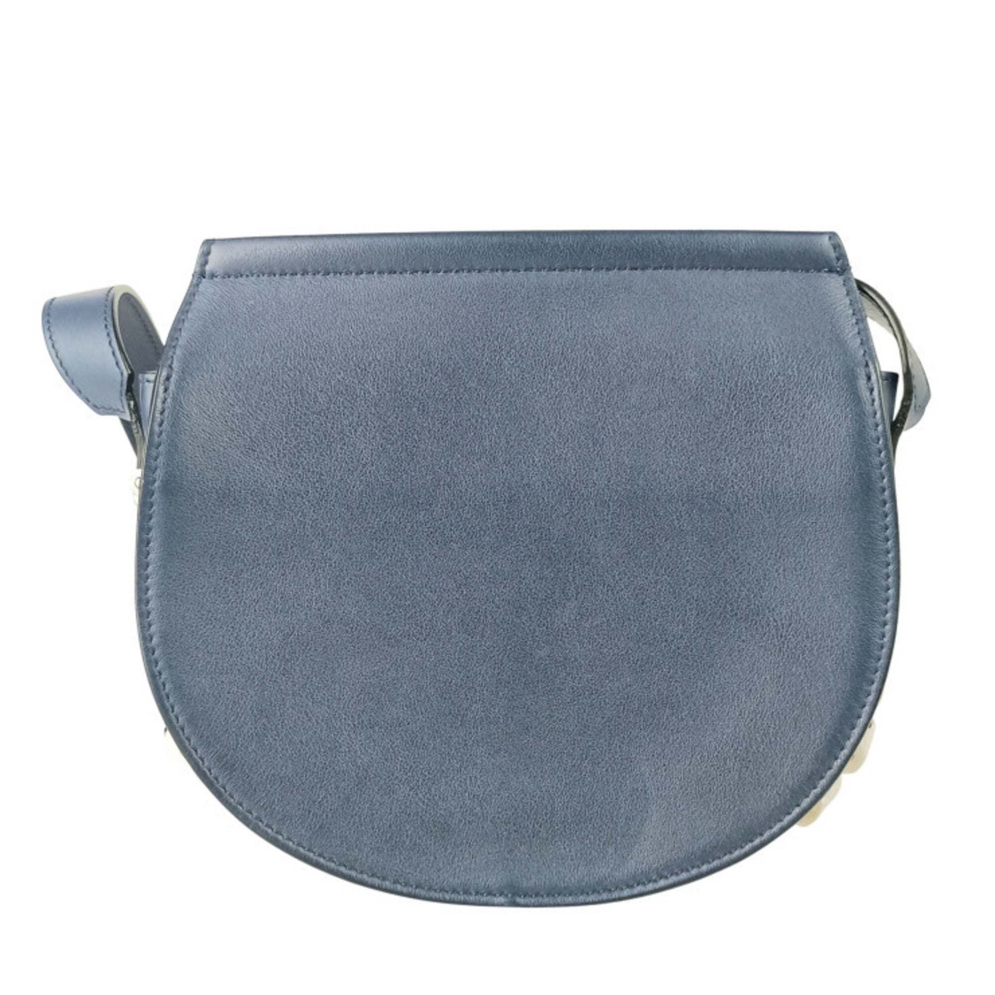 Givenchy Navy Leather Shoulder Bag (Pre-Owned)