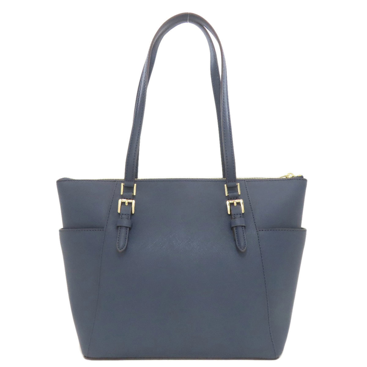 Michael Kors Navy Pvc Tote Bag (Pre-Owned)