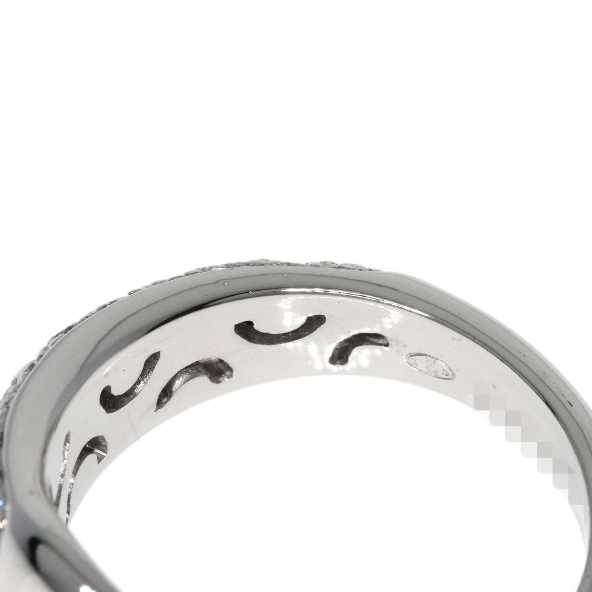 Chaumet White Gold (18K) Band Ring (Pre-Owned)