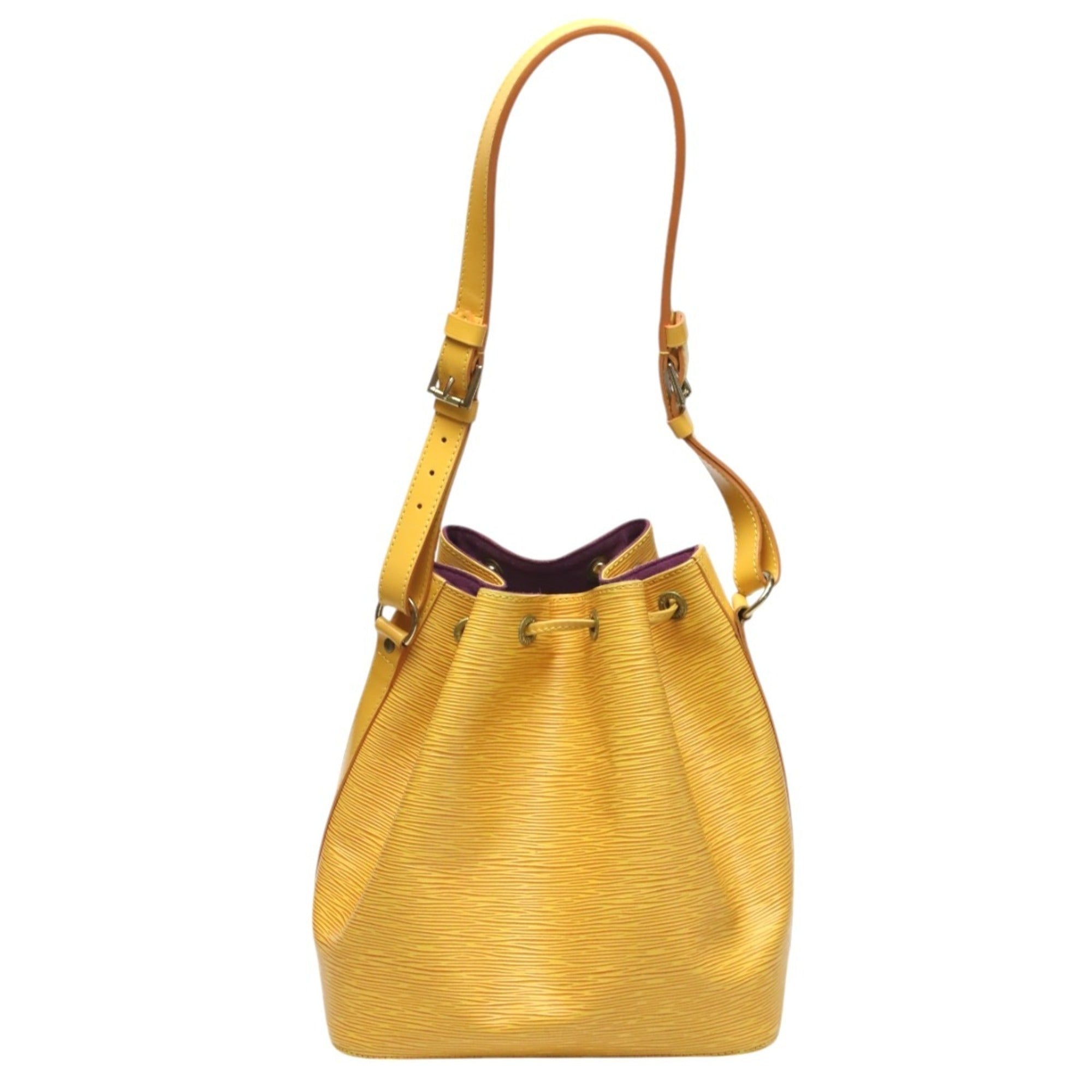 Louis Vuitton Yellow Epi Leather Shoulder Bag (Pre-Owned)